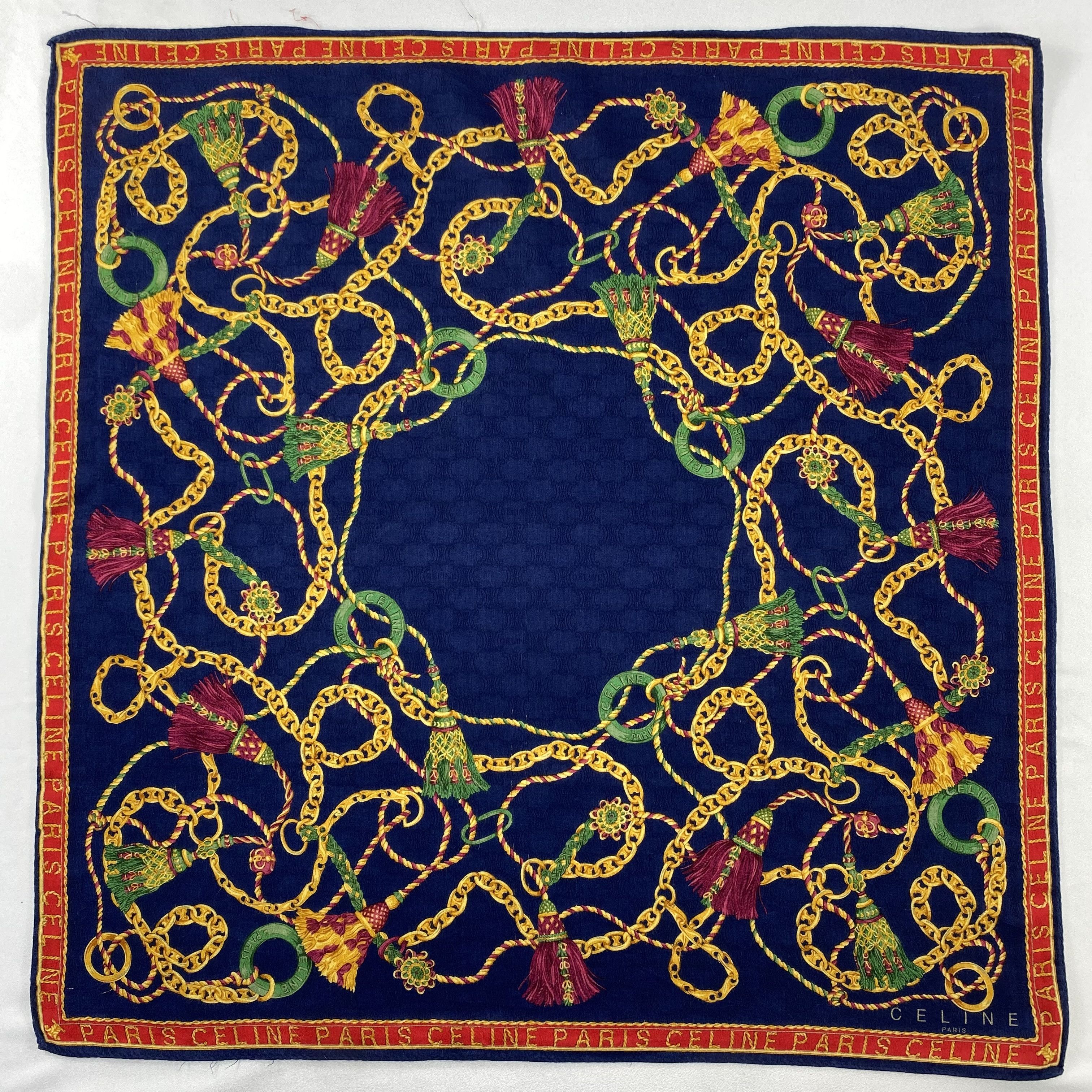 Celine Celine Hnadkerchief / Bandana / Neckerchief C869 Size ONE SIZE - 3 Thumbnail