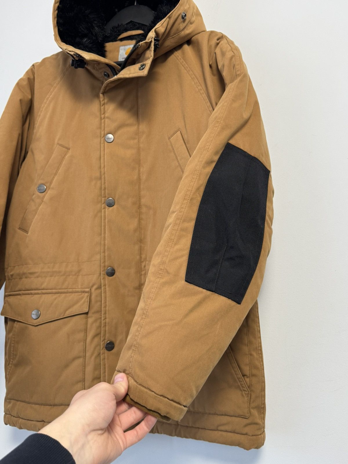 Carhartt Carhartt Trapper Parka Vintage Brown Size US S / EU 44-46 / 1 - 12 Thumbnail
