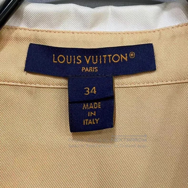 Louis Vuitton Louis Vuitton Color-block striped full-print silk shirt Size XXS / US 00 / IT 34 - 6 Thumbnail
