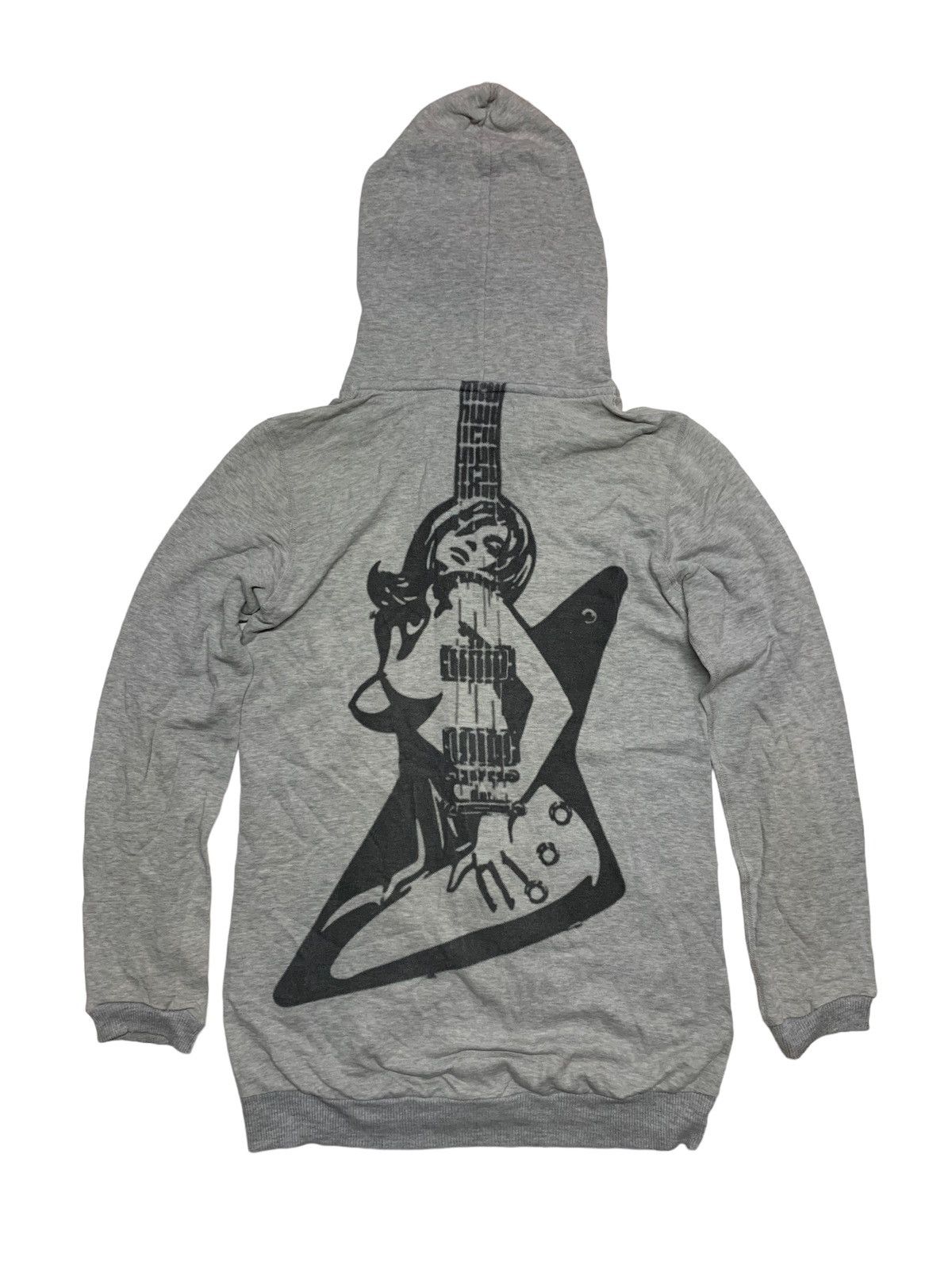 Hysteric Glamour Hysteric glamour guitar girl hoodie Size S / US 4 / IT 40 - 3 Thumbnail