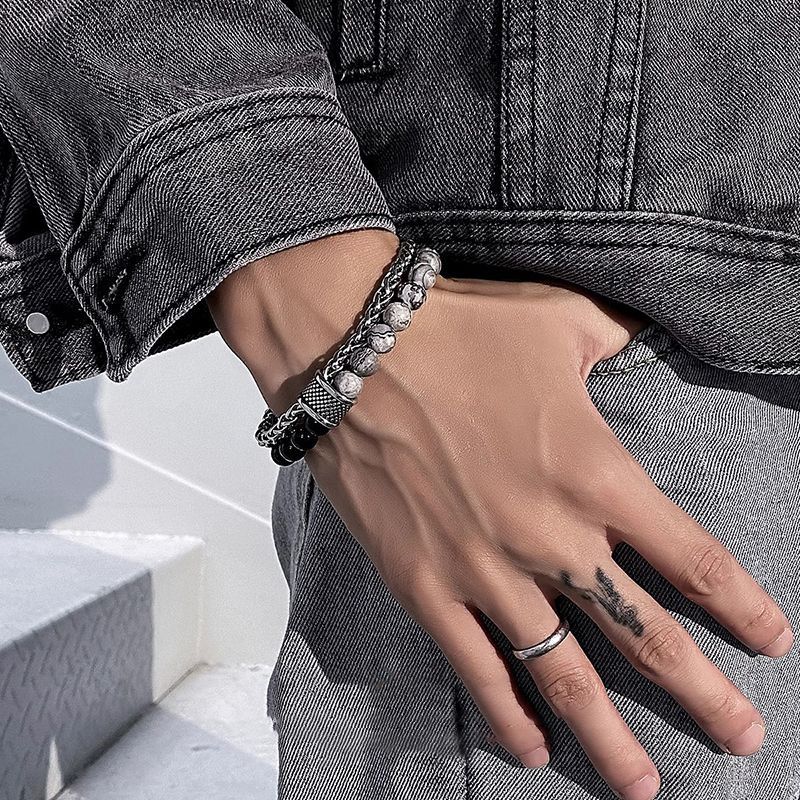 Jewelry Retro Bracelet Y2K Punk Chain Gotch Bracelets Chains Size ONE SIZE - 1 Thumbnail