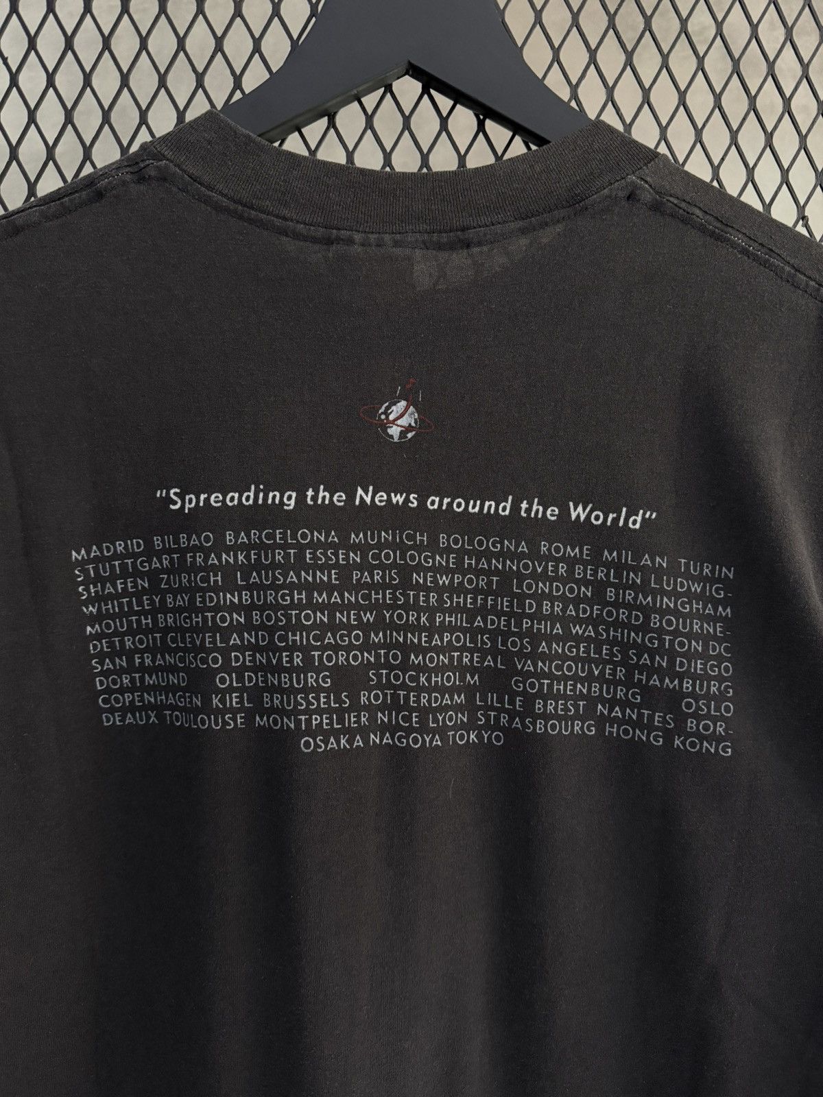 Band Tees Vintage 1987 Depeche Mode Music For The Masses Size US XL / EU 56 / 4 - 6 Thumbnail