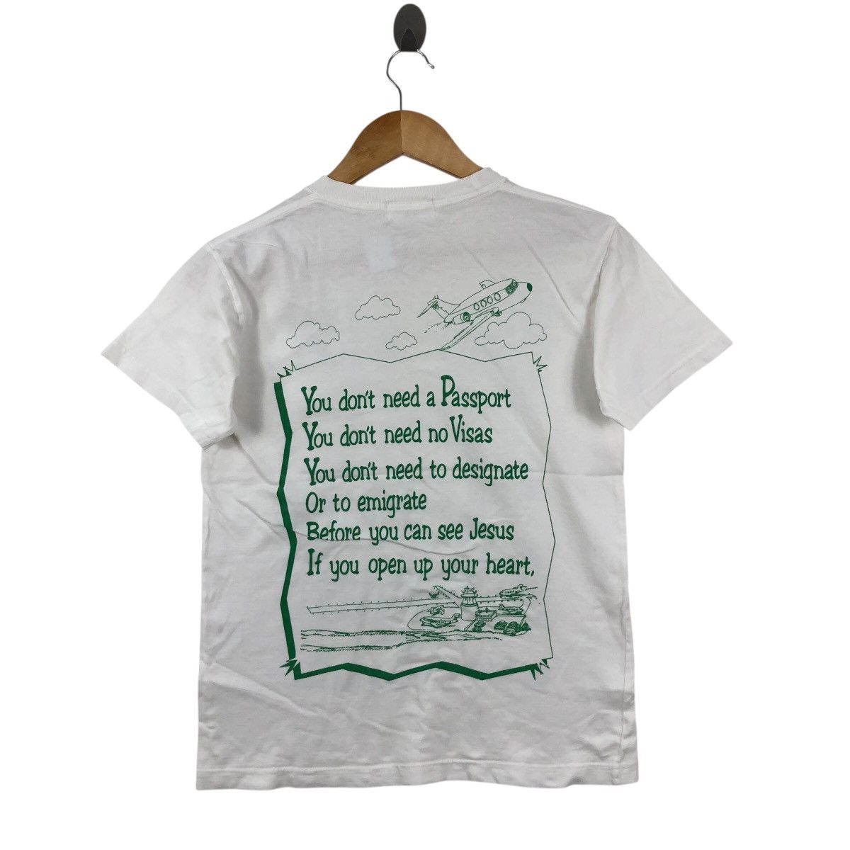 Japanese Brand Vintage ARW T Shirt AOP Woman Size M Size S / US 4 / IT 40 - 4 Thumbnail