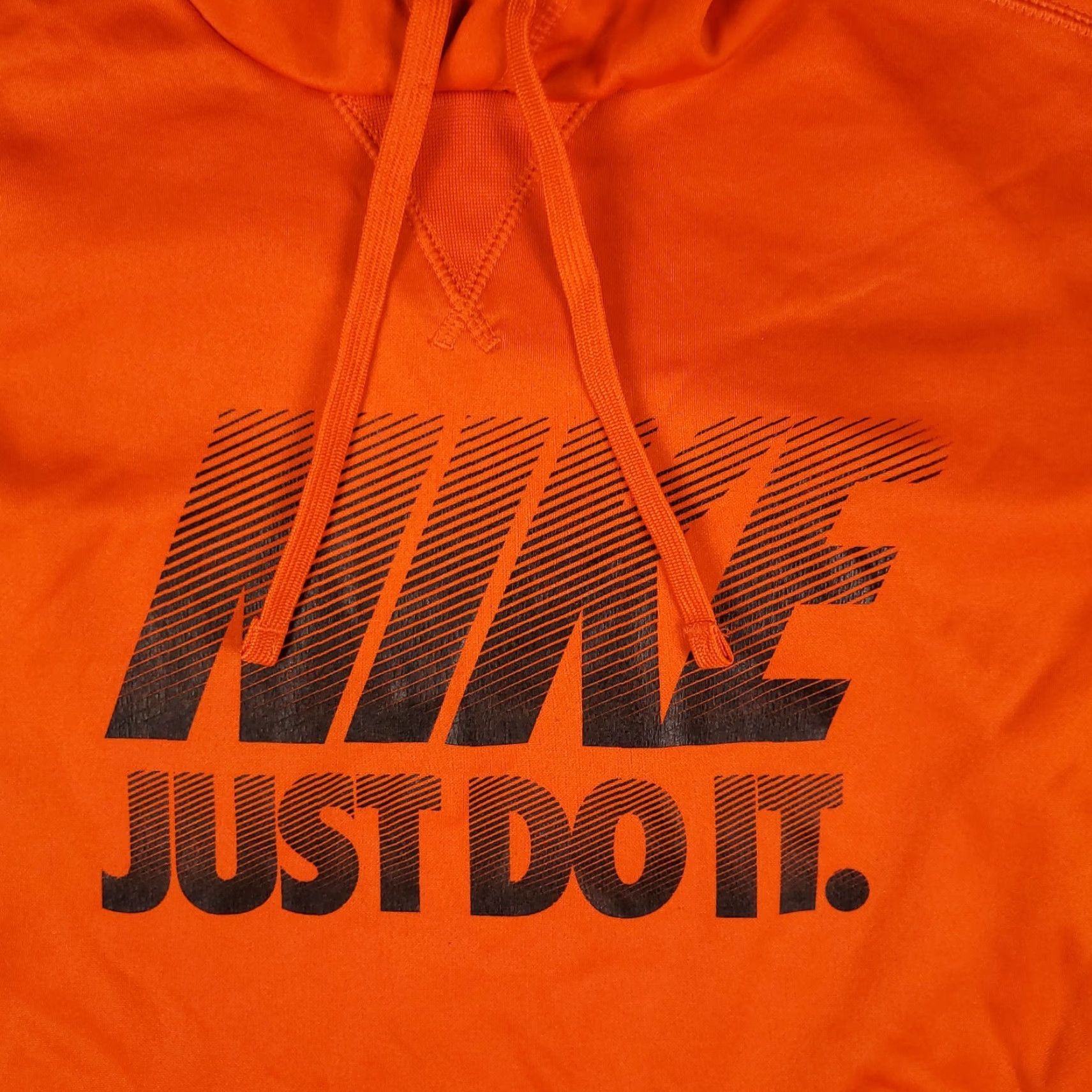 Nike Nike Pullover Hoodie Mens Large Size Sweater Sweatshirt Orange Therma Fit Mock Neck LogO? Size US L / EU 52-54 / 3 - 3 Thumbnail