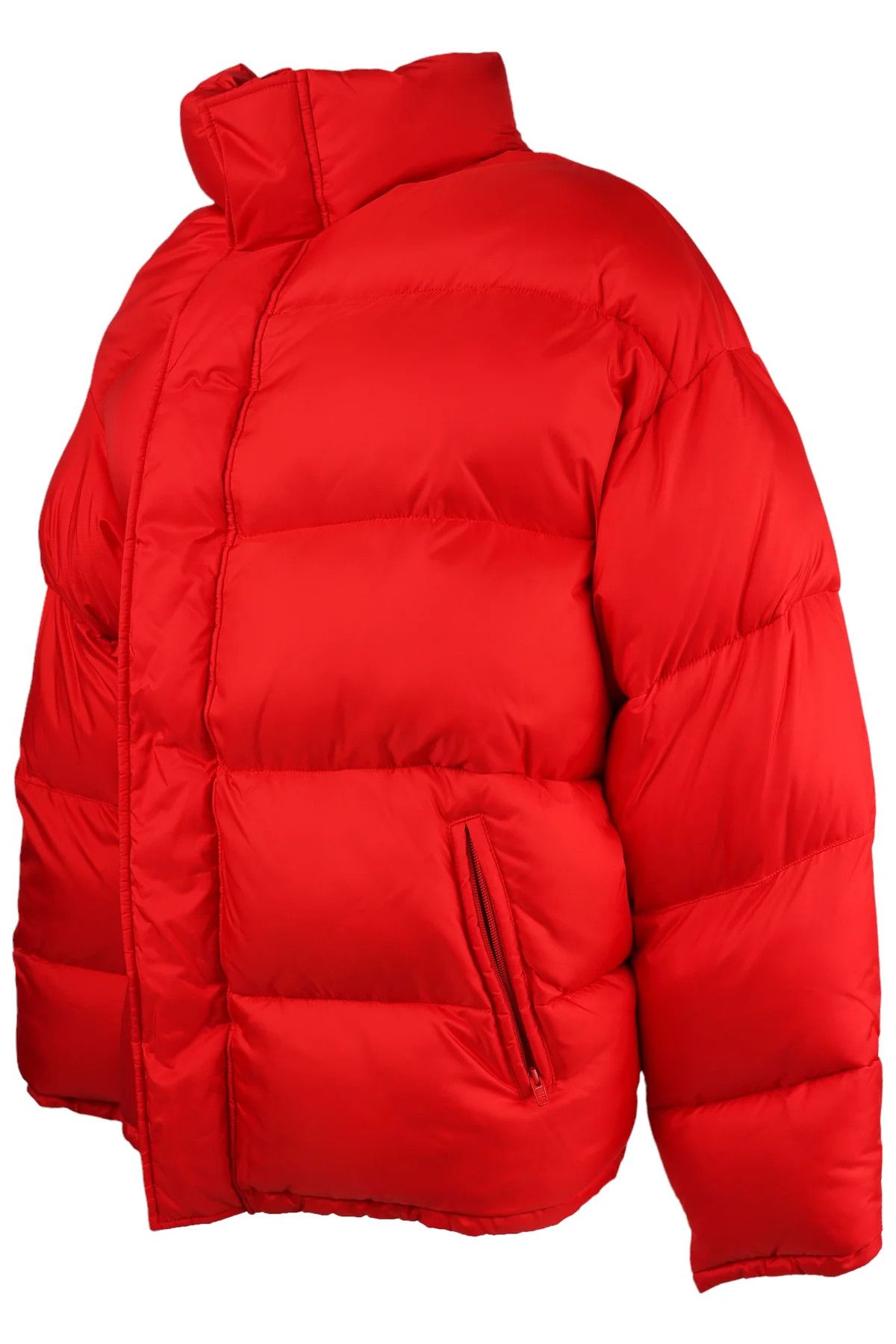 Balenciaga o1y1224 Puffer Jacket in Red Size US S / EU 44-46 / 1 - 2 Thumbnail