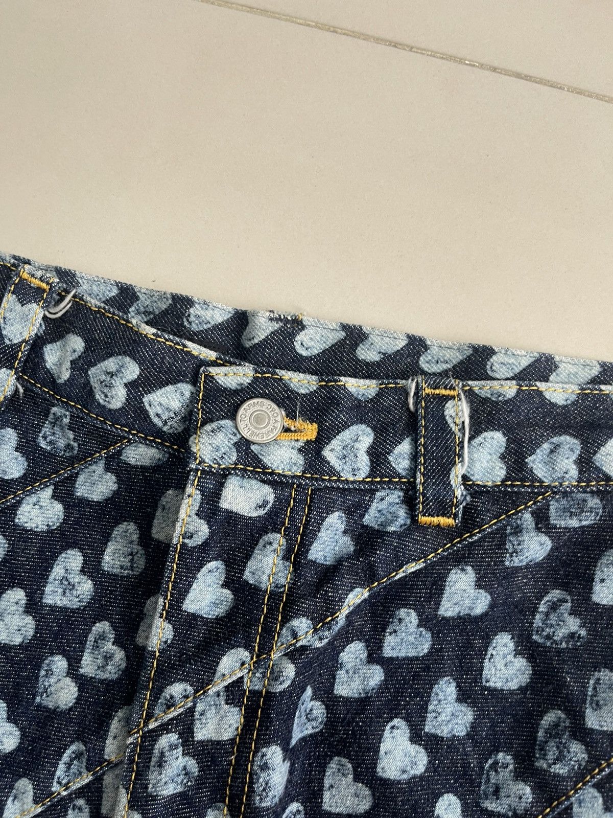 Hysteric Glamour Ozone Community Hysteric Glamour heart print skirt Size 27" / US 4 / IT 40 - 3 Thumbnail