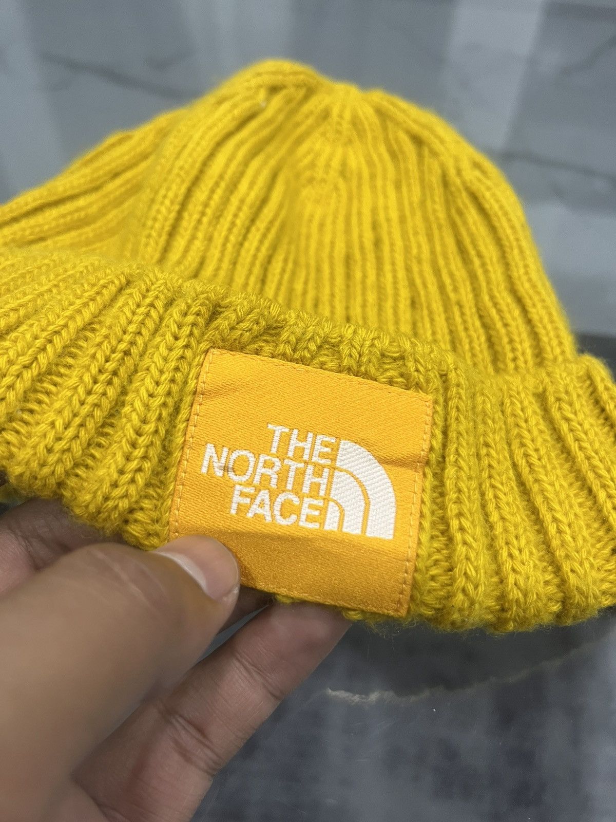 The North Face × Vintage RARE THE NORTH FACE SNOWCAP/BEANIE Size ONE SIZE - 2 Thumbnail