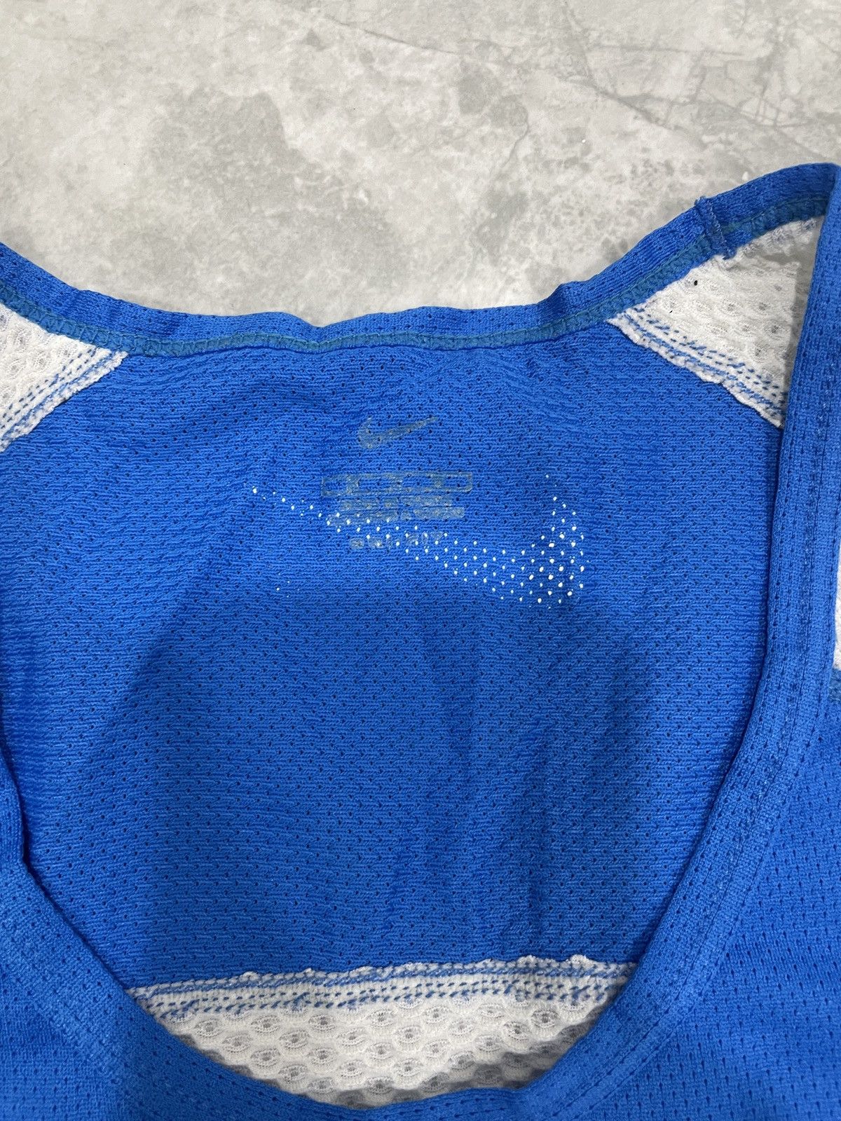 Nike × Vintage NIKE MARATHON 2014 JERSEY Size US S / EU 44-46 / 1 - 4 Thumbnail