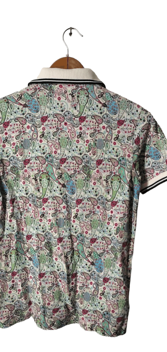Fred Perry FRED PERRY LIBERTY LIMITED PAISLEY TEE Size US S / EU 44-46 / 1 - 8 Thumbnail