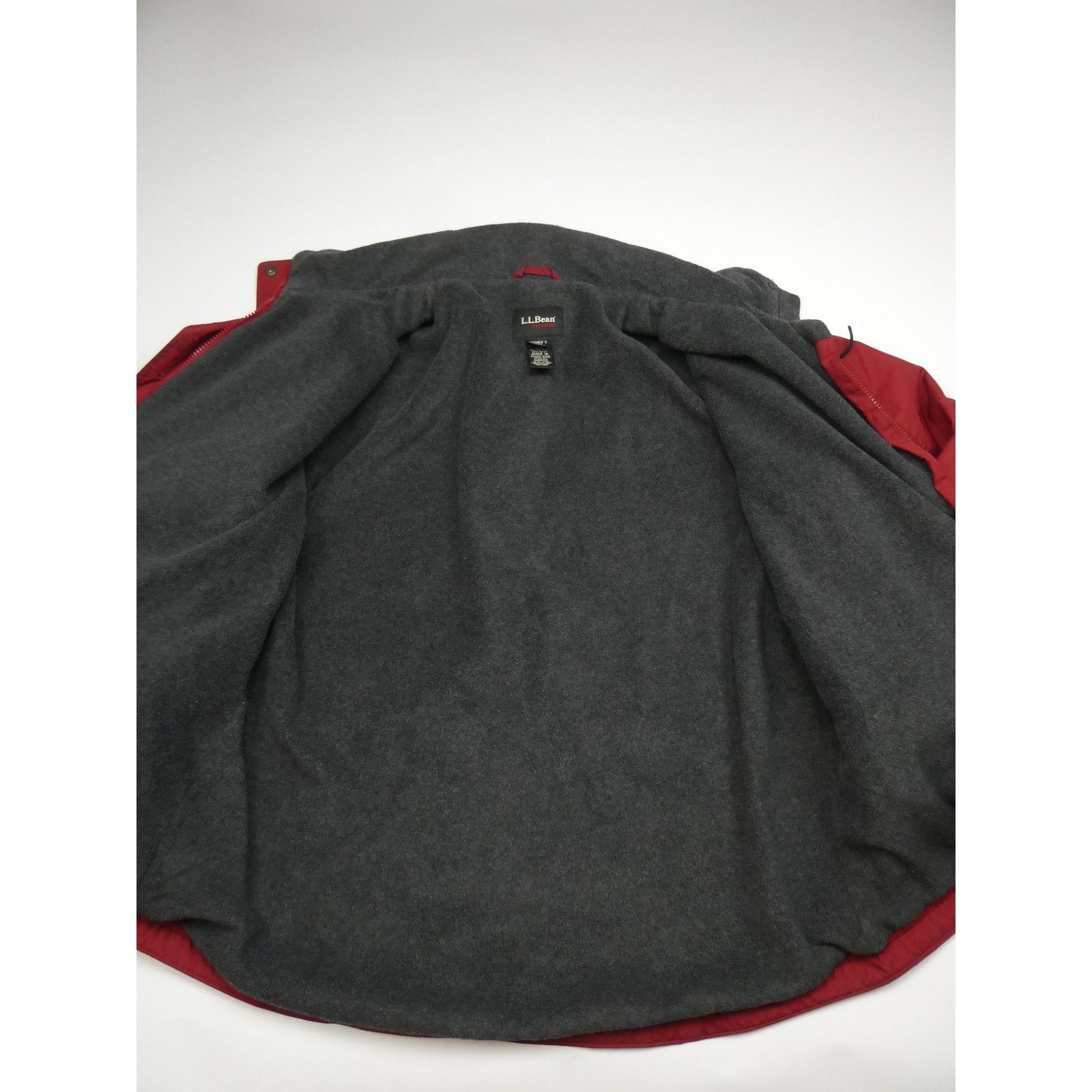 L.L. Bean L.L. Bean medium weight coat, size large, soft fleece lining Size L / US 10 / IT 46 - 5 Thumbnail