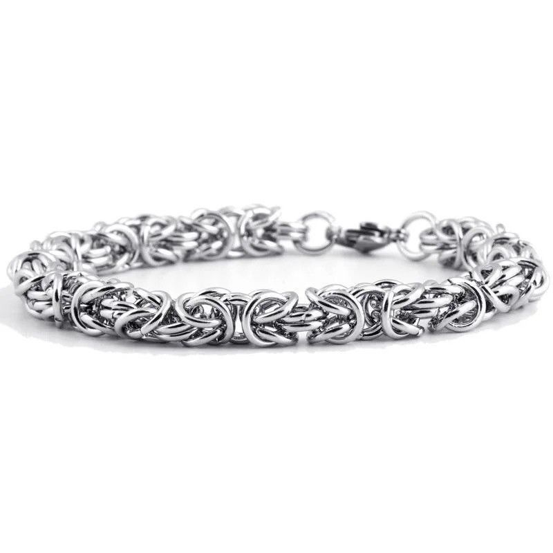 Jewelry Irregular Chain Bracelet Size ONE SIZE - 4 Thumbnail