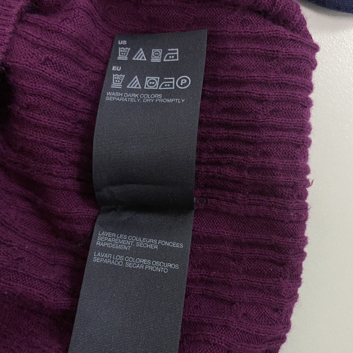 Designer × Tommy Hilfiger × Vintage Vintage Tommy Hilfiger Sweater Ladies Large Purple Size M / US 6-8 / IT 42-44 - 10 Thumbnail