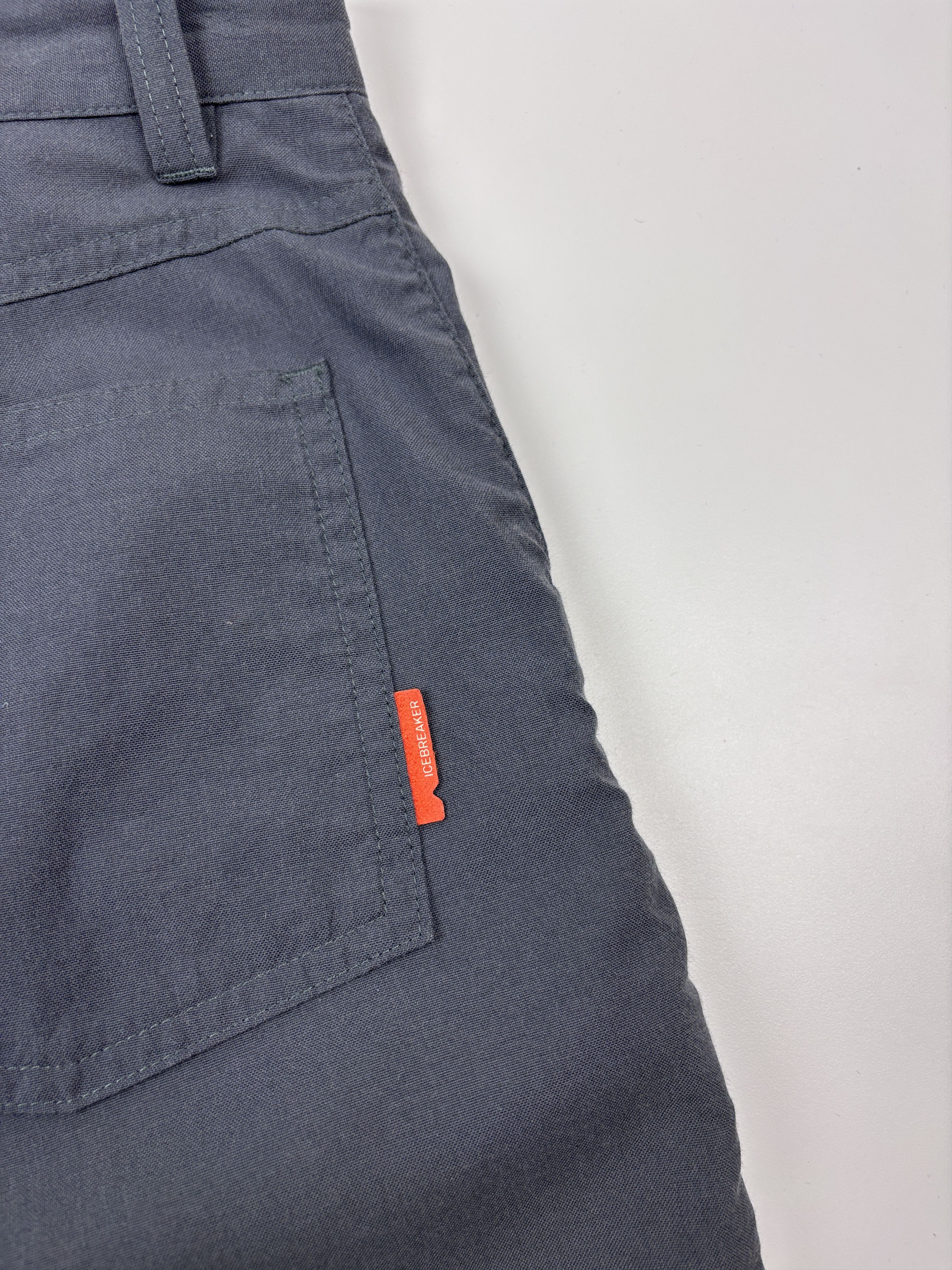 Icebreaker Icebreaker Shorts Merino Wool Blend Hiking Outdoor Size ~30 Size US 30 / EU 46 - 10 Thumbnail