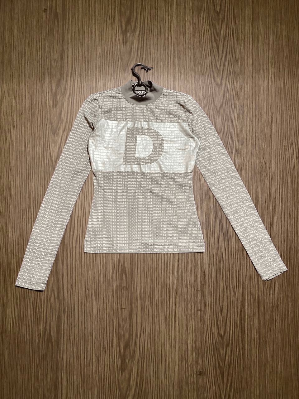 Diesel Vintage diesel Sweater big logo Size US S / EU 44-46 / 1 - 1 Thumbnail