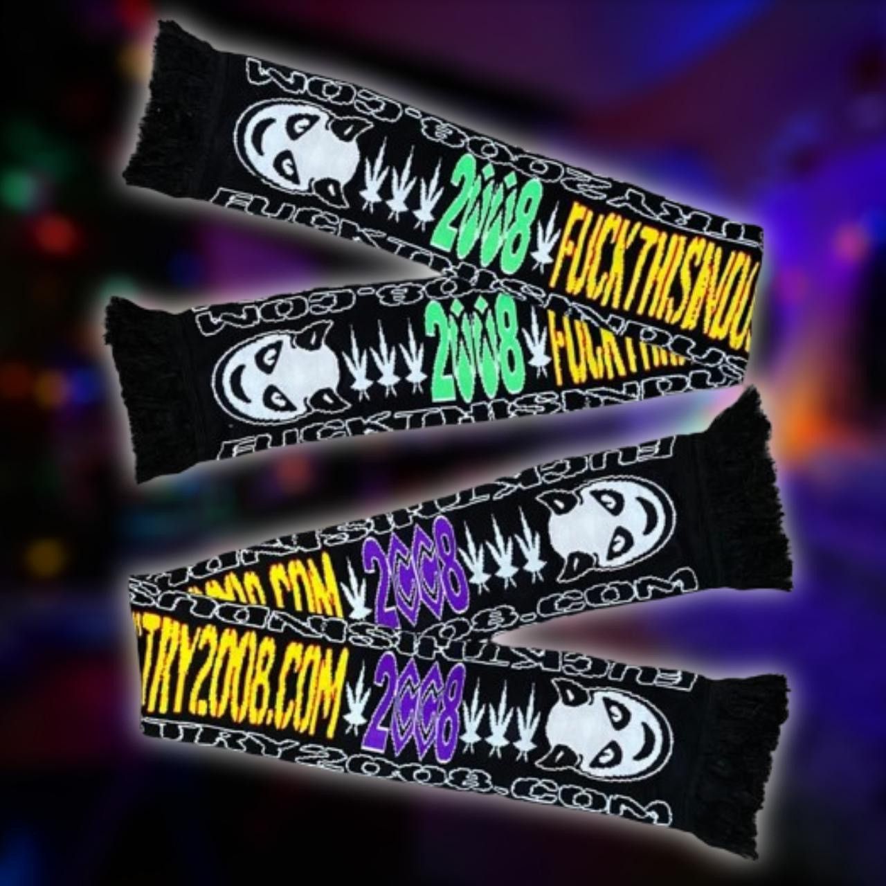 1017 ALYX 9SM × Fuck The Population × Fucking Awesome rare fti scarf Size ONE SIZE - 1 Thumbnail