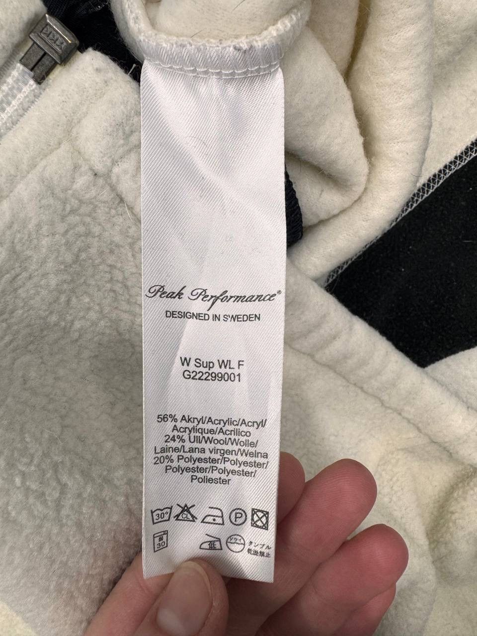 Peak Performance Peak Performance Women Fleece Jacket White Size M Size M / US 6-8 / IT 42-44 - 6 Thumbnail