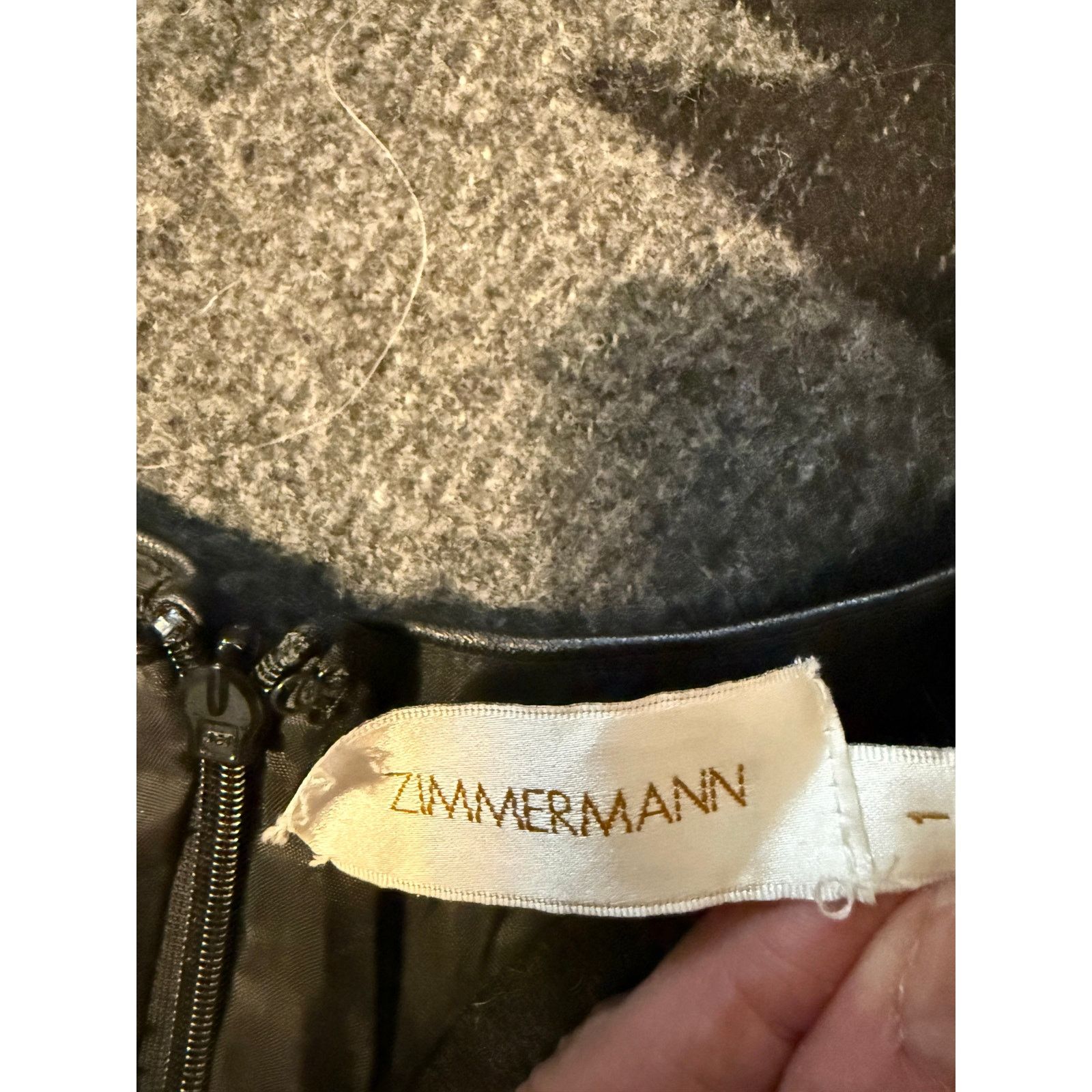 Zimmermann Vintage Zimmermann Leather Dress size 1/M Size M / US 6-8 / IT 42-44 - 7 Thumbnail