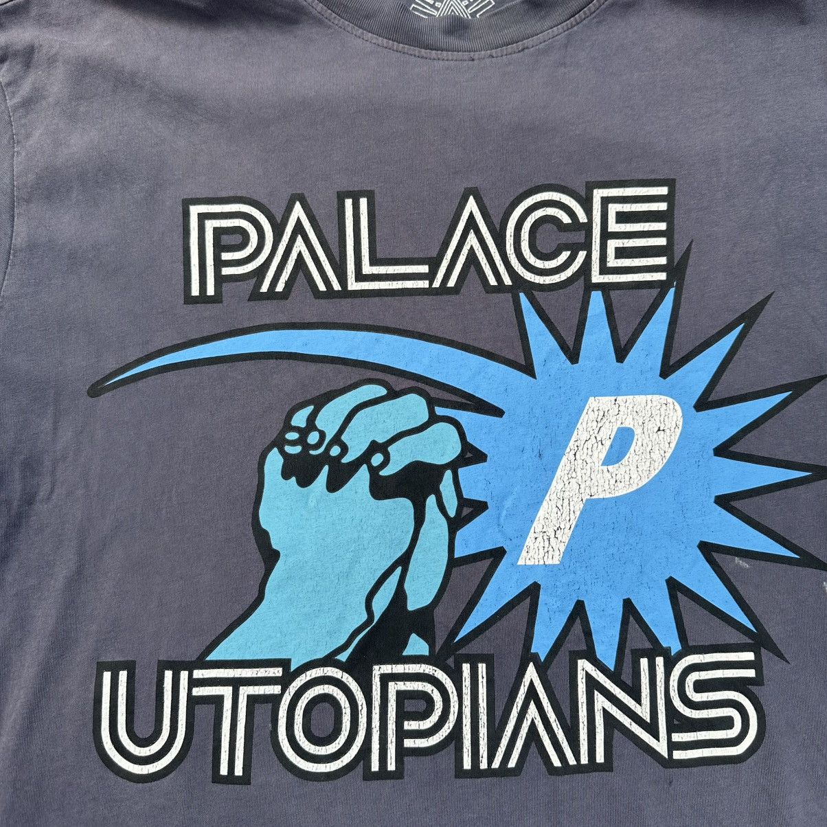 Palace Palace Skateboards Utopians T-Shirt Size US XL / EU 56 / 4 - 4 Thumbnail