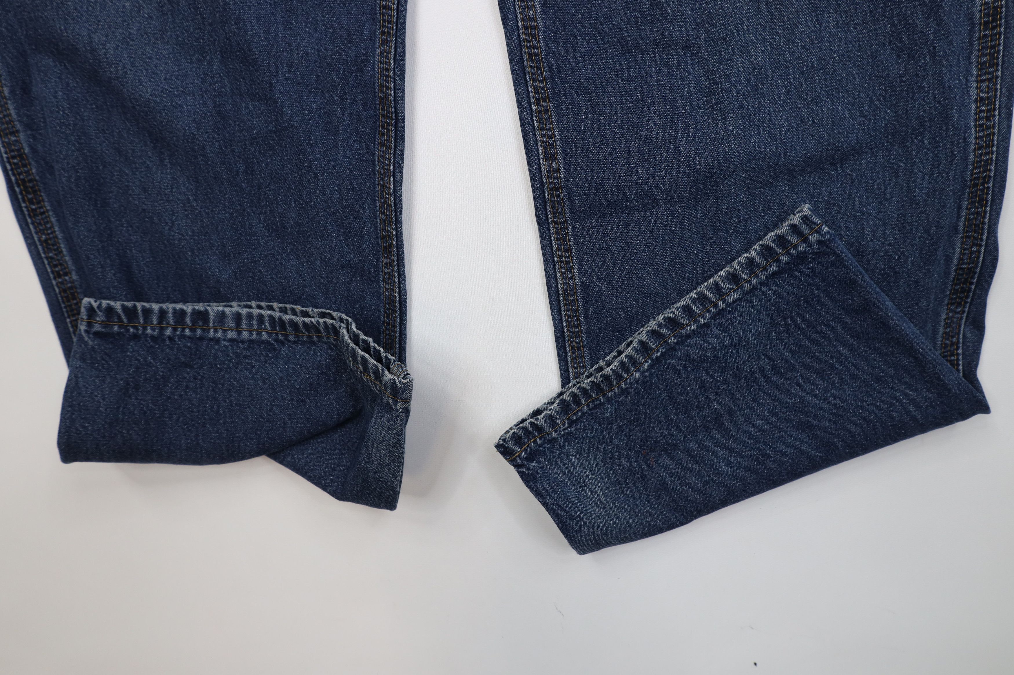 Carhartt Vintage Y2K Carhartt Wide Leg Dungaree Denim Jeans Size US 36 / EU 52 - 5 Thumbnail