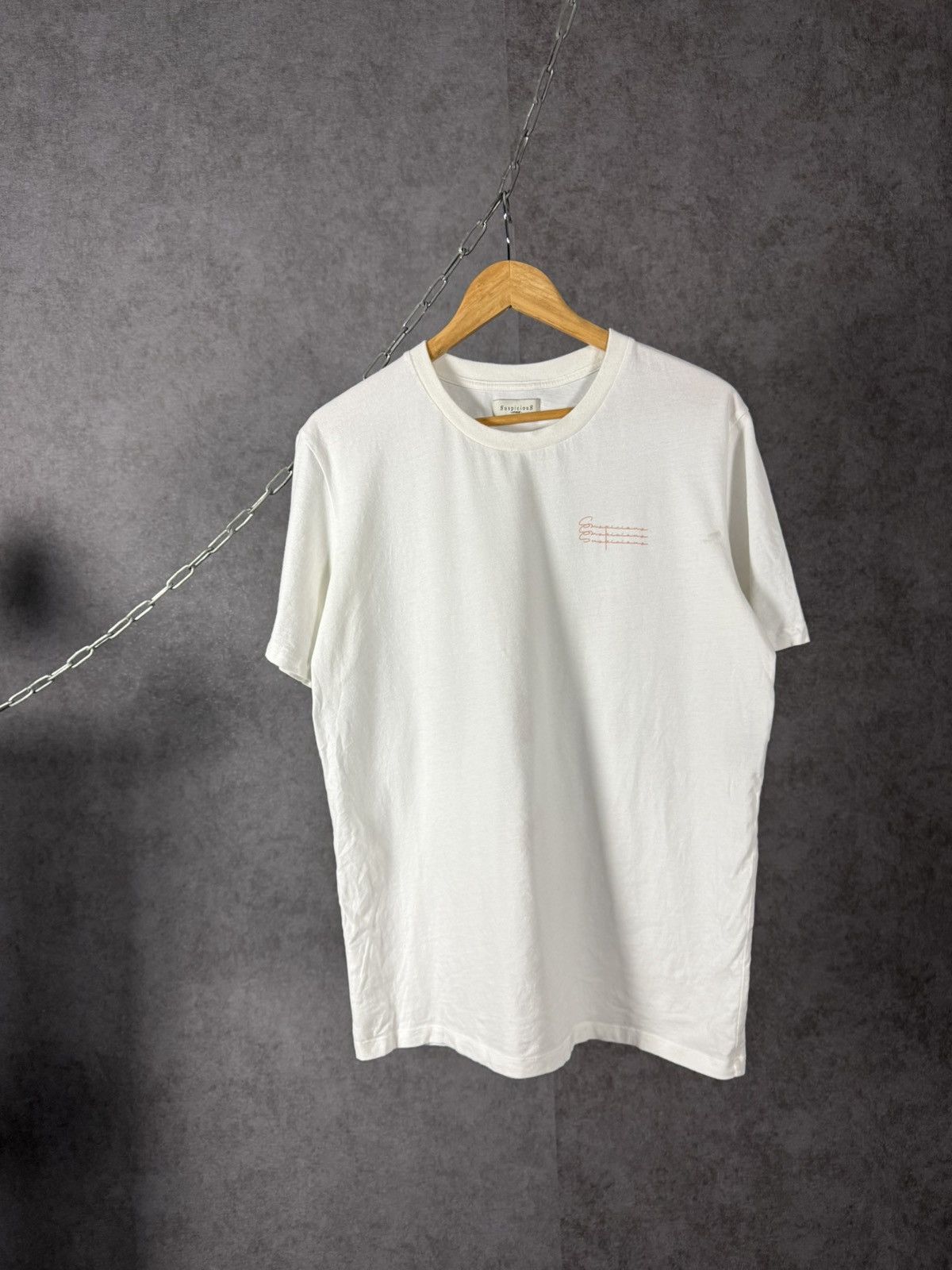 Suspicious Antwerp Suspicious Antwerp designer overprinted tee Size US L / EU 52-54 / 3 - 1 Thumbnail