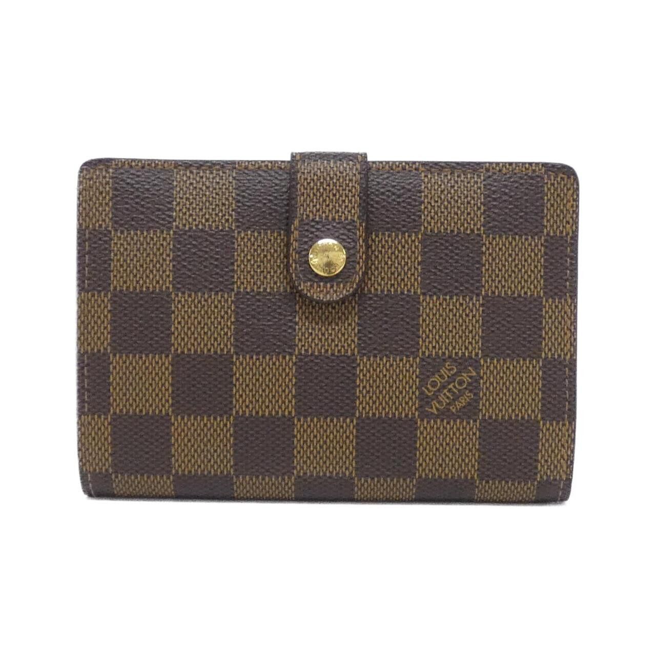 Louis Vuitton Louis Vuitton Louis Vuitton Damier bifold wallet Textile Short Wallet N61664 DUTY FREE for USA Size ONE SIZE - 1 Thumbnail