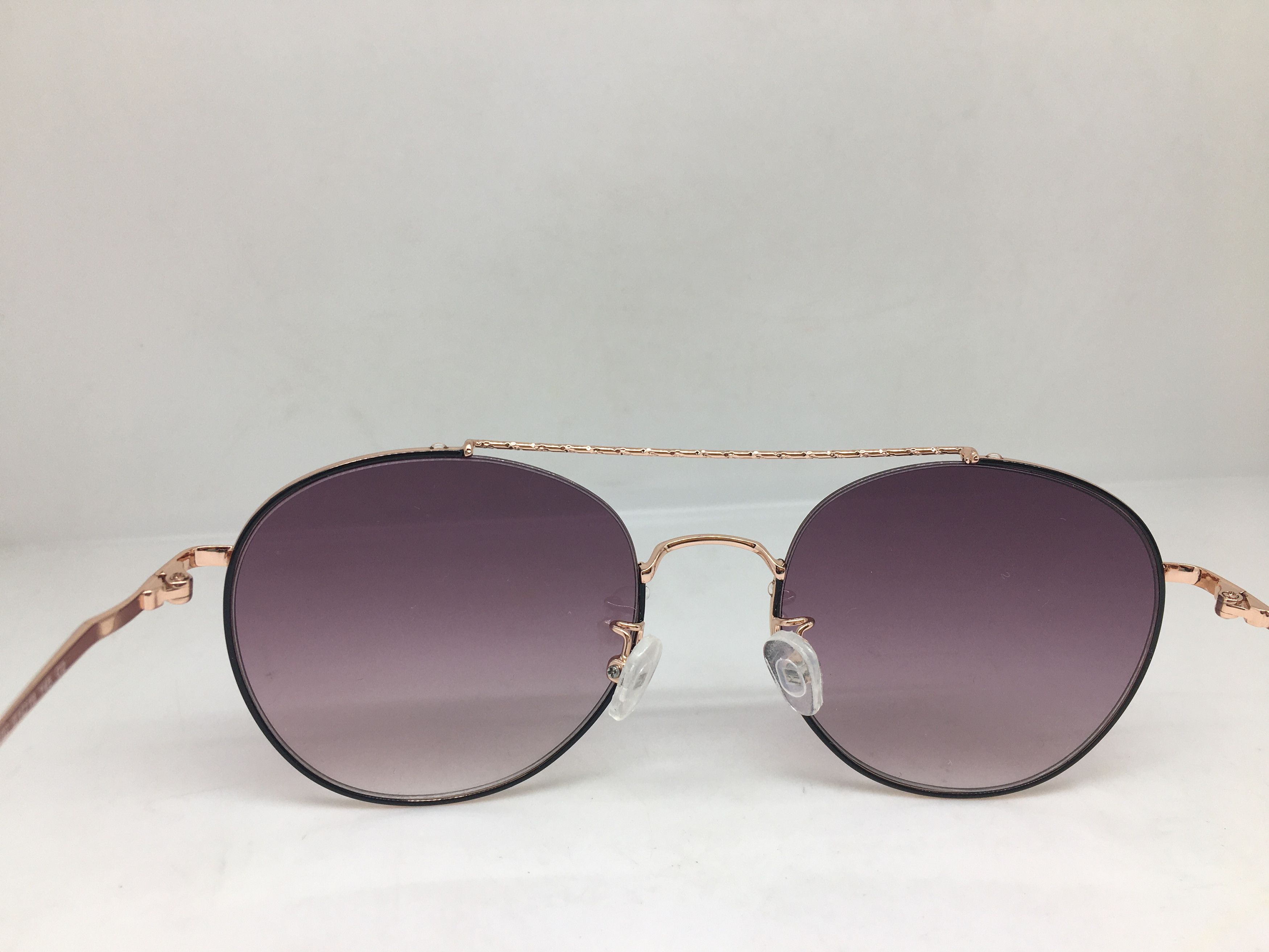 Other LEXUR Rose Gold Round Sunglasses Diva Girls Size ONE SIZE - 5 Thumbnail