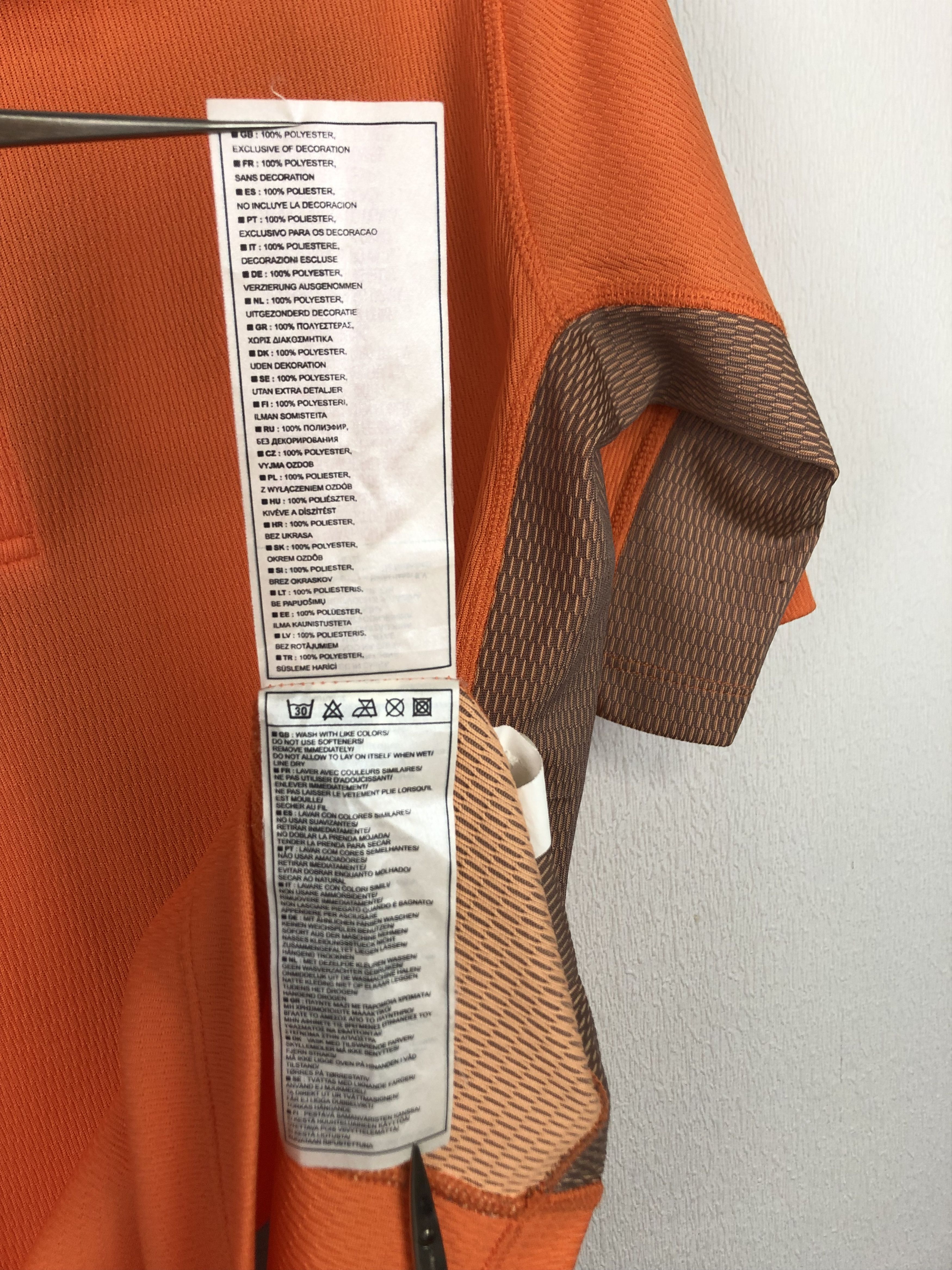 Nike Vintage Nike Tiger Woods Collection TW Shirt Polo Tee Size US S / EU 44-46 / 1 - 10 Thumbnail