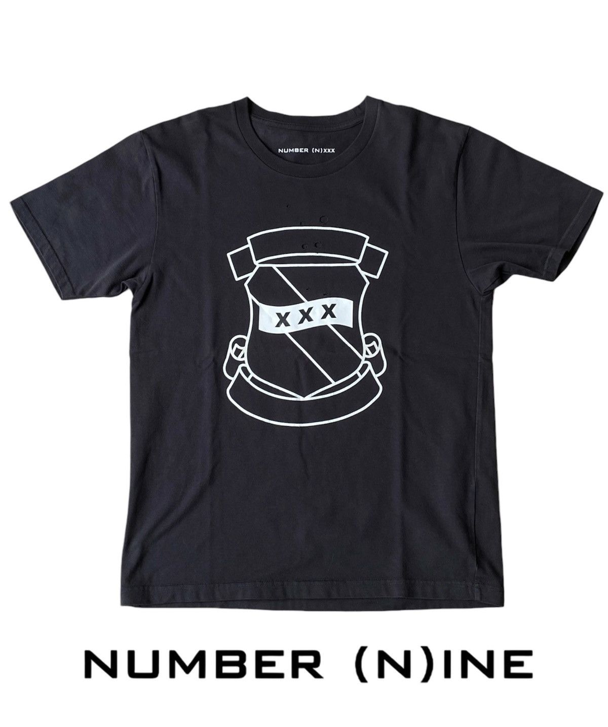 Number (N)ine Number Nine God Selection XXX tee | Grailed