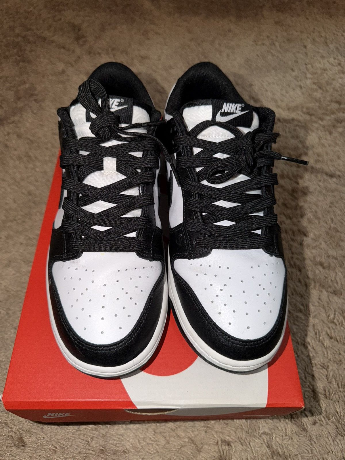 Jordan Brand Nike Dunk Low ‘Panda’ Size US 9.5 / EU 42-43 - 1 Thumbnail