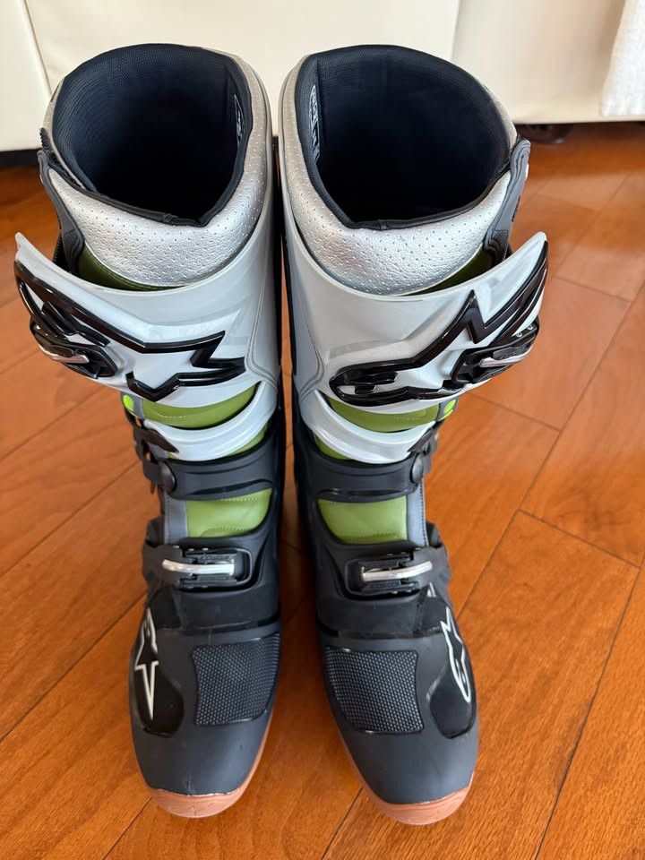 Alpinestars Alpinestars Tech 7 Enduro Boot Military Green, numeric_16 Size US 15 / EU 48 - 3 Thumbnail