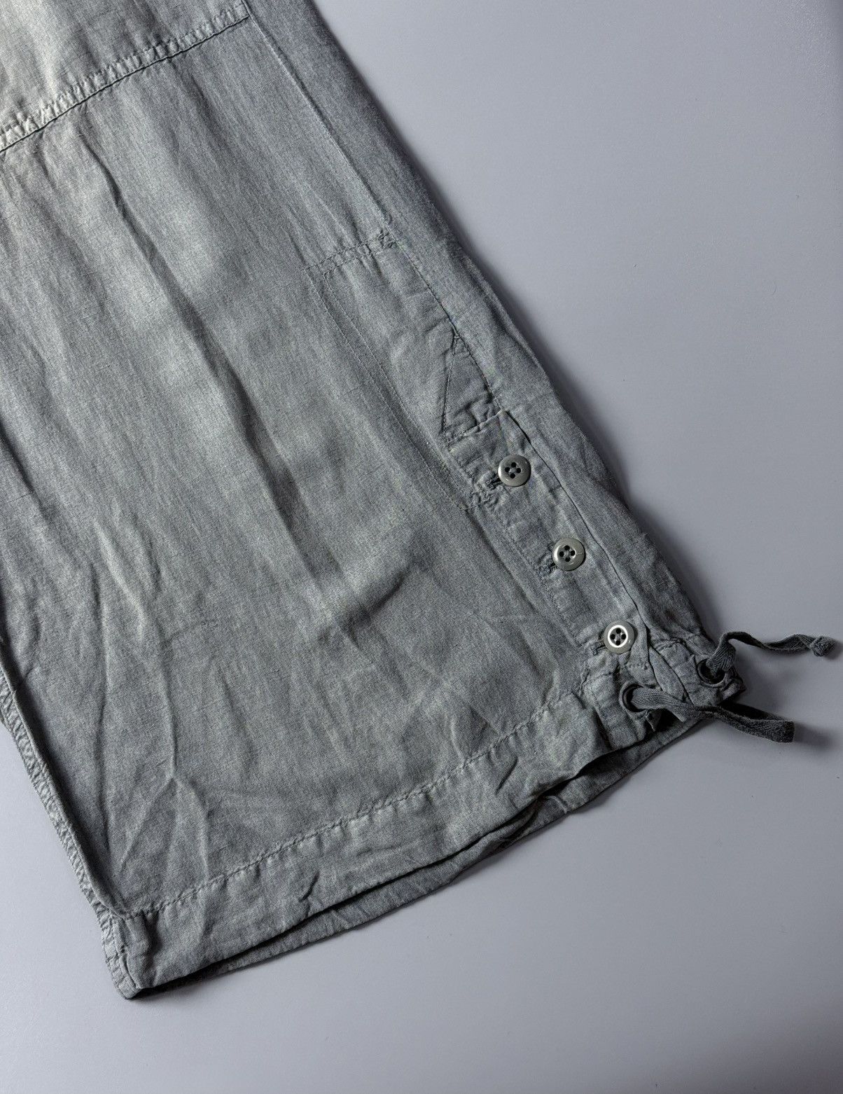 Polo Ralph Lauren Vintage Polo Ralph Lauren Silk Made Cargo Pants Size US 34 / EU 50 - 3 Thumbnail