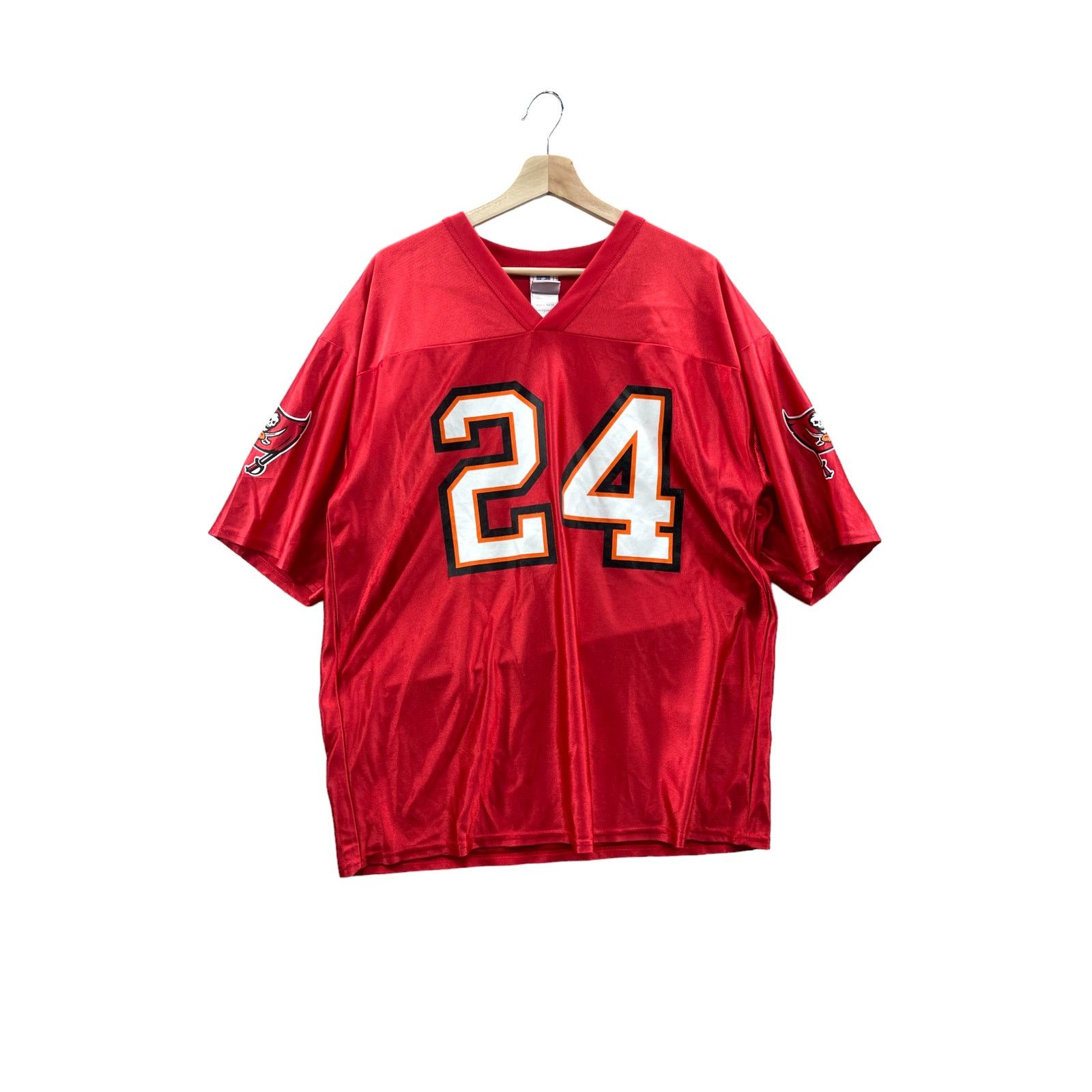 NFL × Vintage Reebok Tampa Bay Buccaneers Cadillac Williams NFL Jersey Size US L / EU 52-54 / 3 - 1 Thumbnail