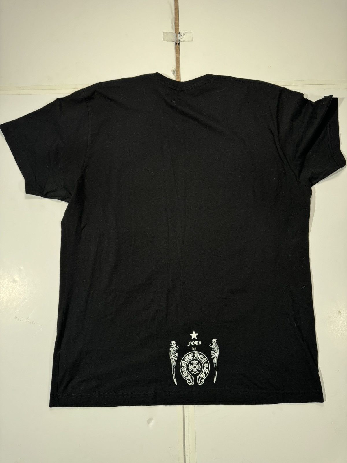 Chrome Hearts Chrome Hearts FOTI Space Race Tee *Rare Chrome* Sz XL Size US XL / EU 56 / 4 - 4 Thumbnail
