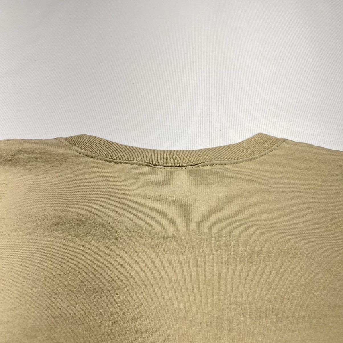 Vintage VTG Cape May Tee Shirt Beige Embroidered Bird New Jersey USA Size US L / EU 52-54 / 3 - 14 Thumbnail