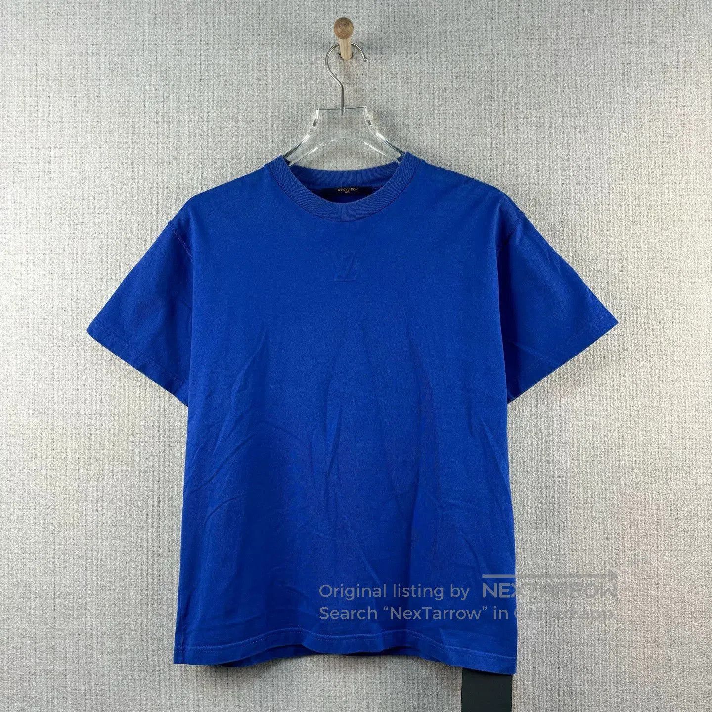 Louis Vuitton Louis Vuitton FW22 Embroidered Logo Short Sleeve. Size US S / EU 44-46 / 1 - 1 Thumbnail
