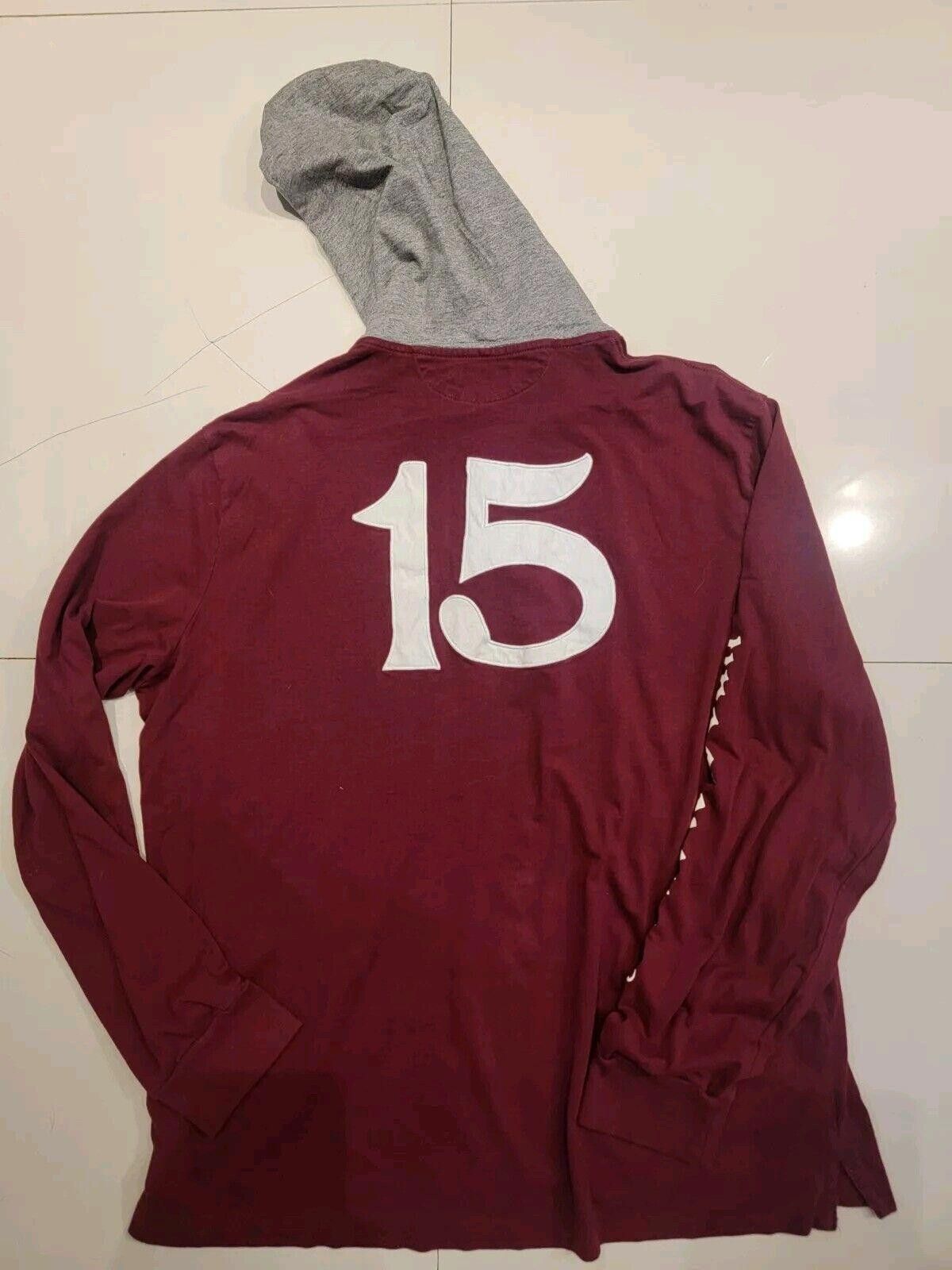 Polo Ralph Lauren Polo Ralph Lauren Mens Hoodie Rowing Double Scull Jersey XL Size US 36 / EU 52 - 2 Thumbnail