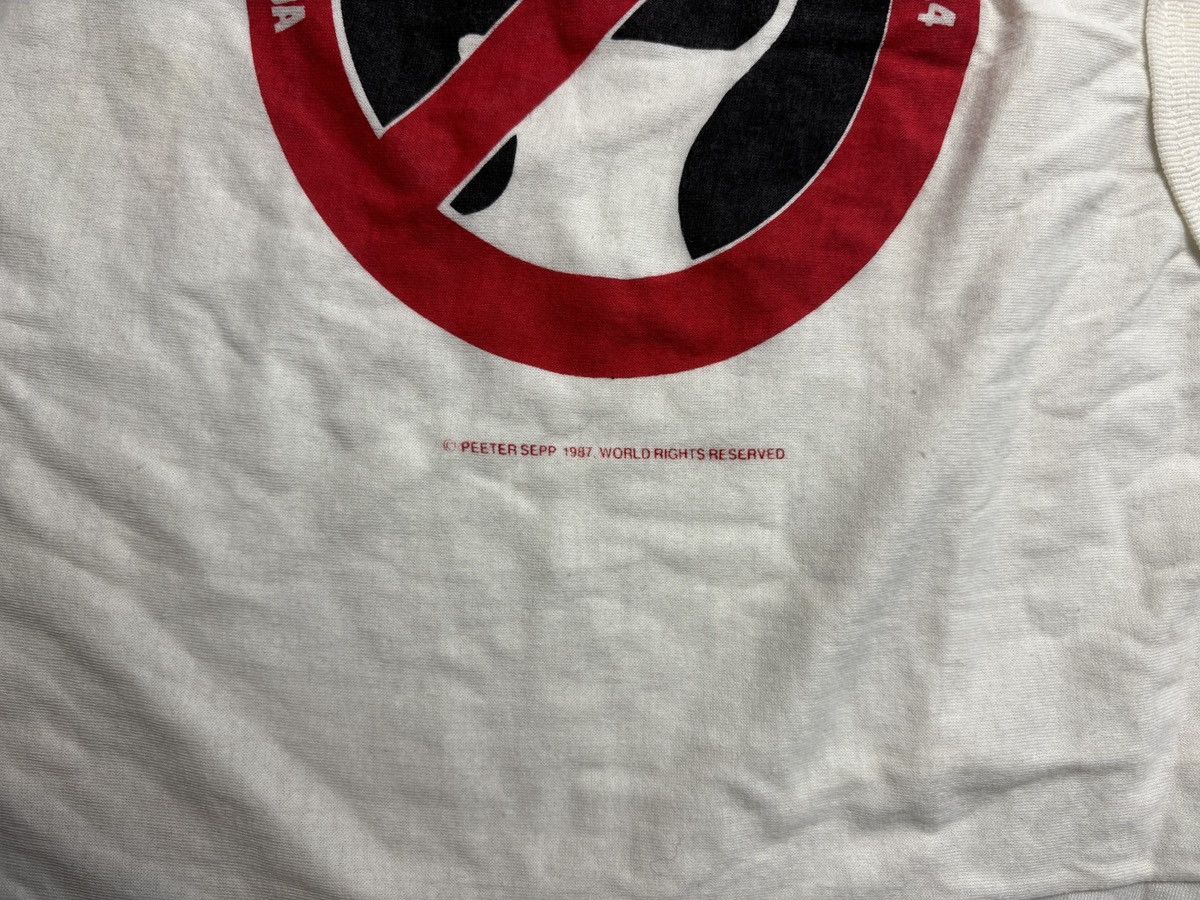 Vintage Vintage Political Protest Tee Kinda Sus Butt Sex Gay? Or No? Size US L / EU 52-54 / 3 - 4 Thumbnail