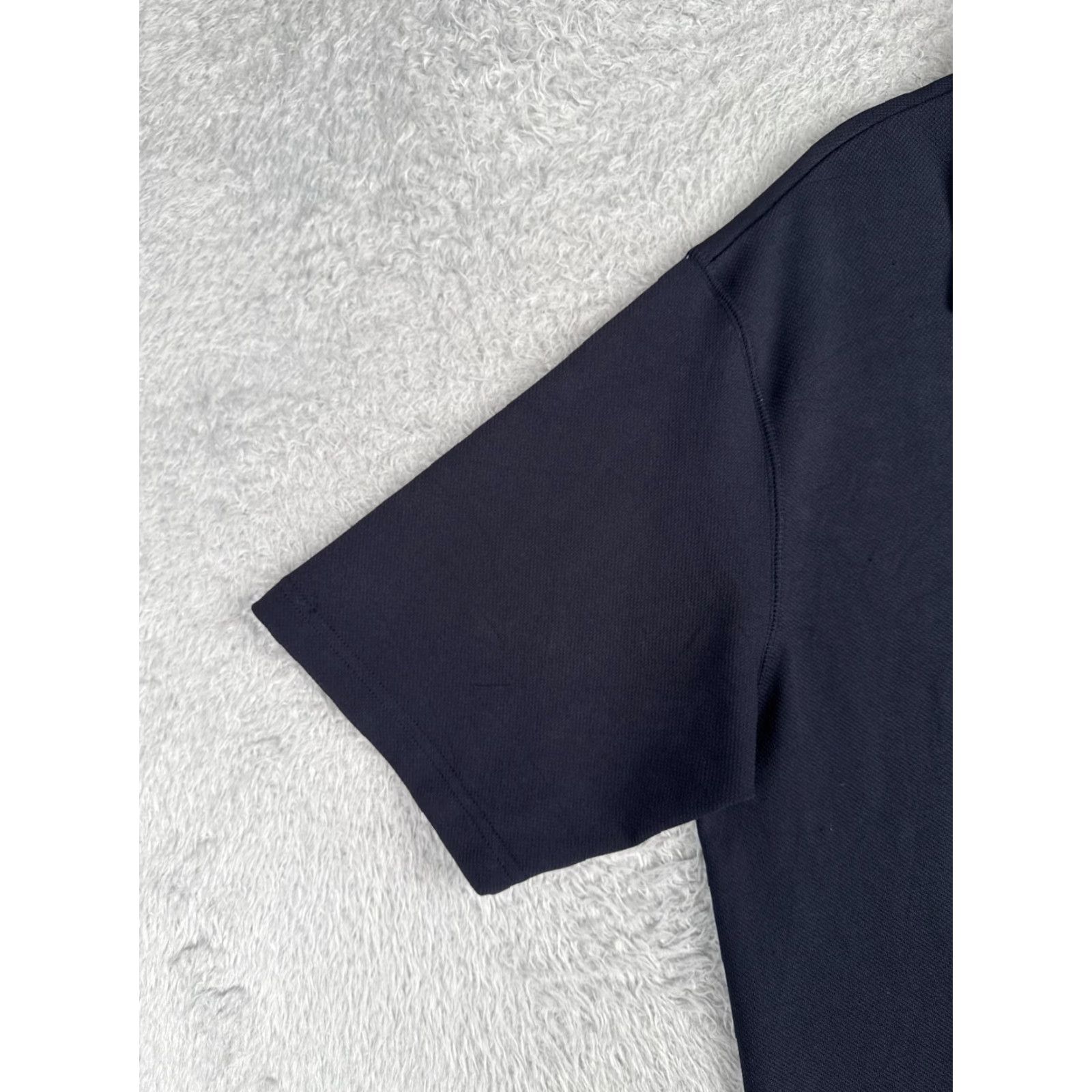 Polo Ralph Lauren VINTAGE Polo Sport Ralph Lauren Shirt Men XL Blue 100% Polyester Polo Shirt Embroidered Logo Golf Sports Decade 90s Mens Size US XL / EU 56 / 4 - 3 Thumbnail