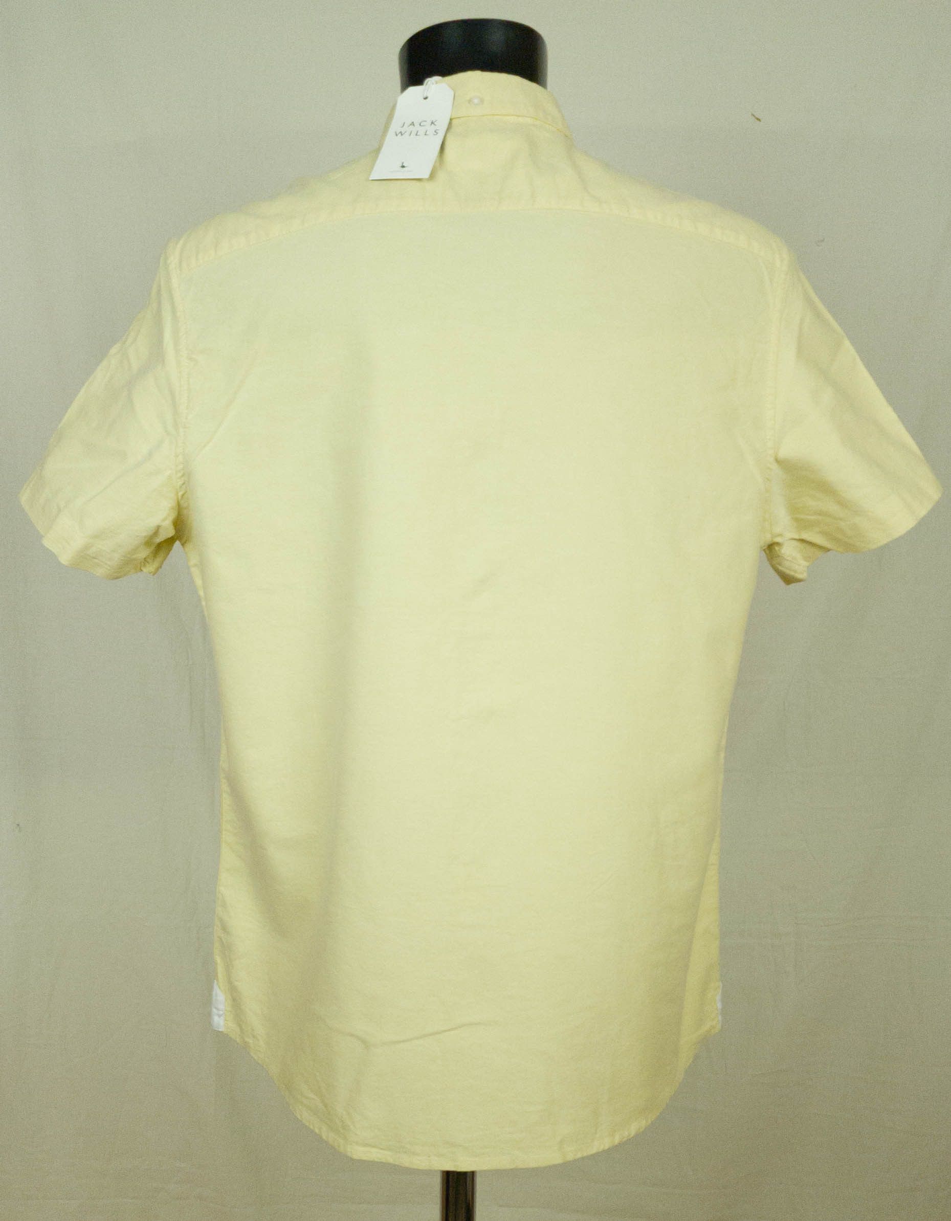 Jack Wills JACK WILLS SHIRT SHORT SLEEVE COTTON SIZE L MINT Size US L / EU 52-54 / 3 - 2 Thumbnail