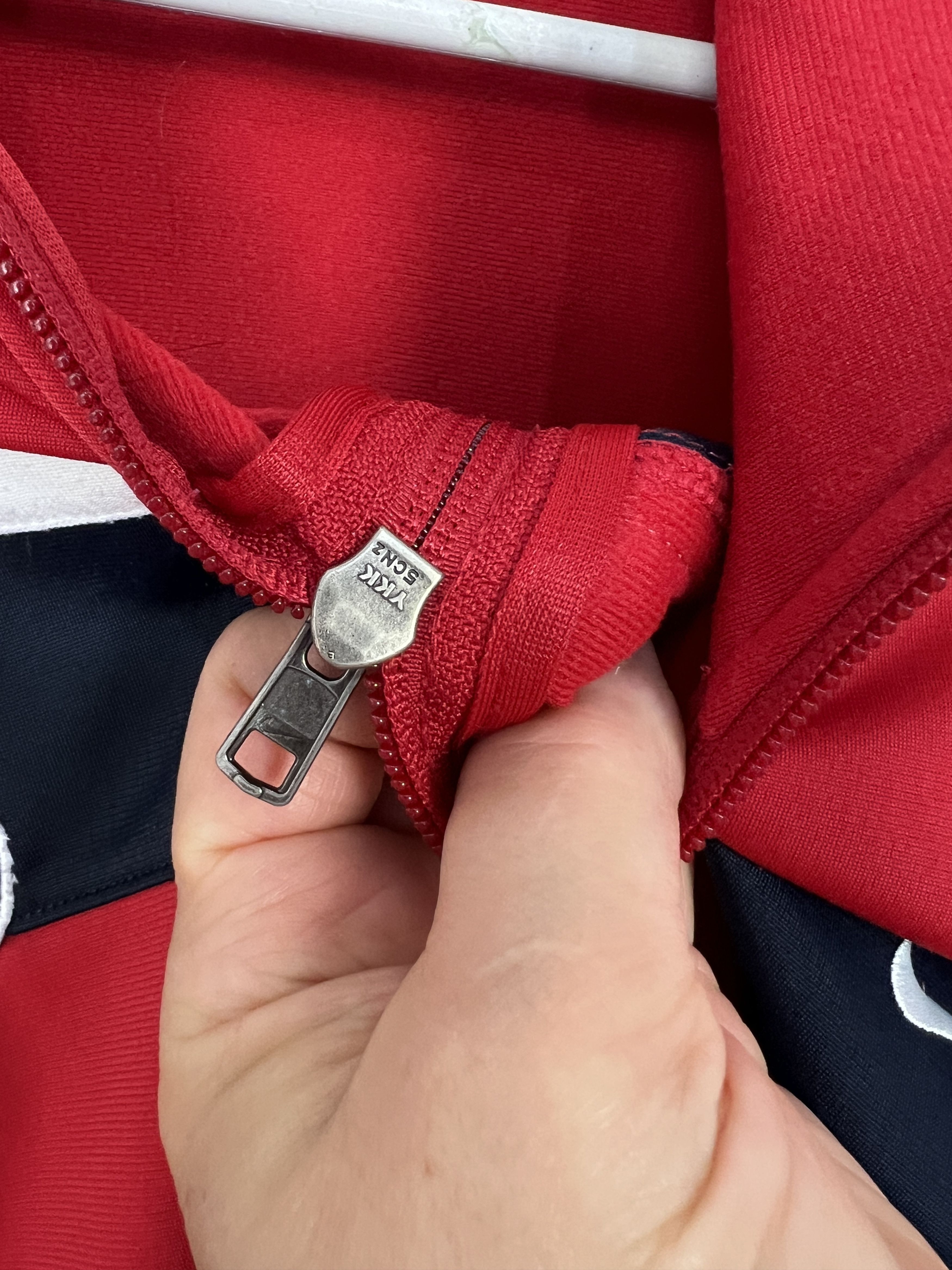 Nike Vintage Nike MOL Fehervar Videoton Football Jacket Track Top Size US L / EU 52-54 / 3 - 6 Thumbnail