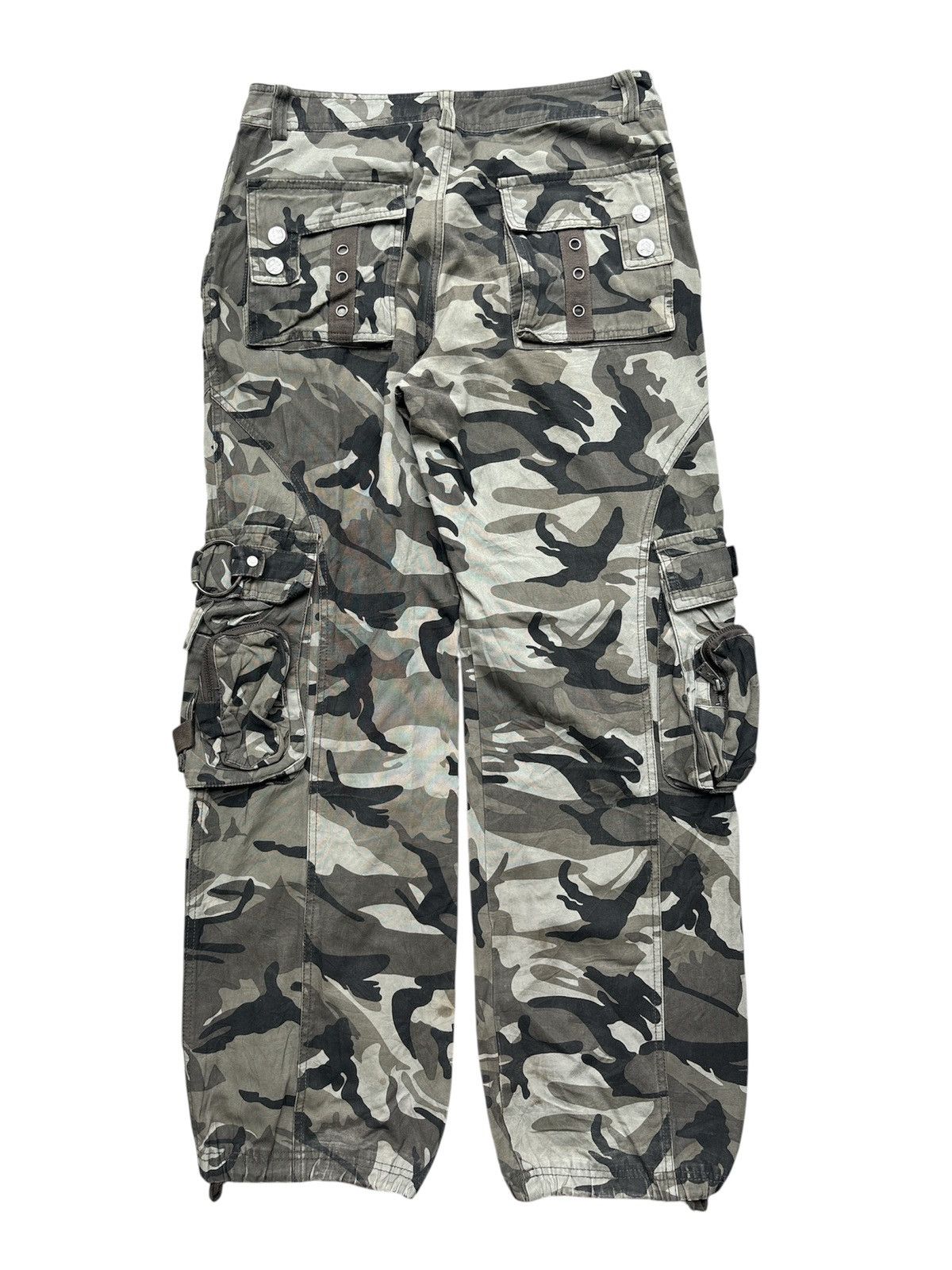 GOA Camo Multi Pocket Cargo Pants Size US 31 - 3 Thumbnail