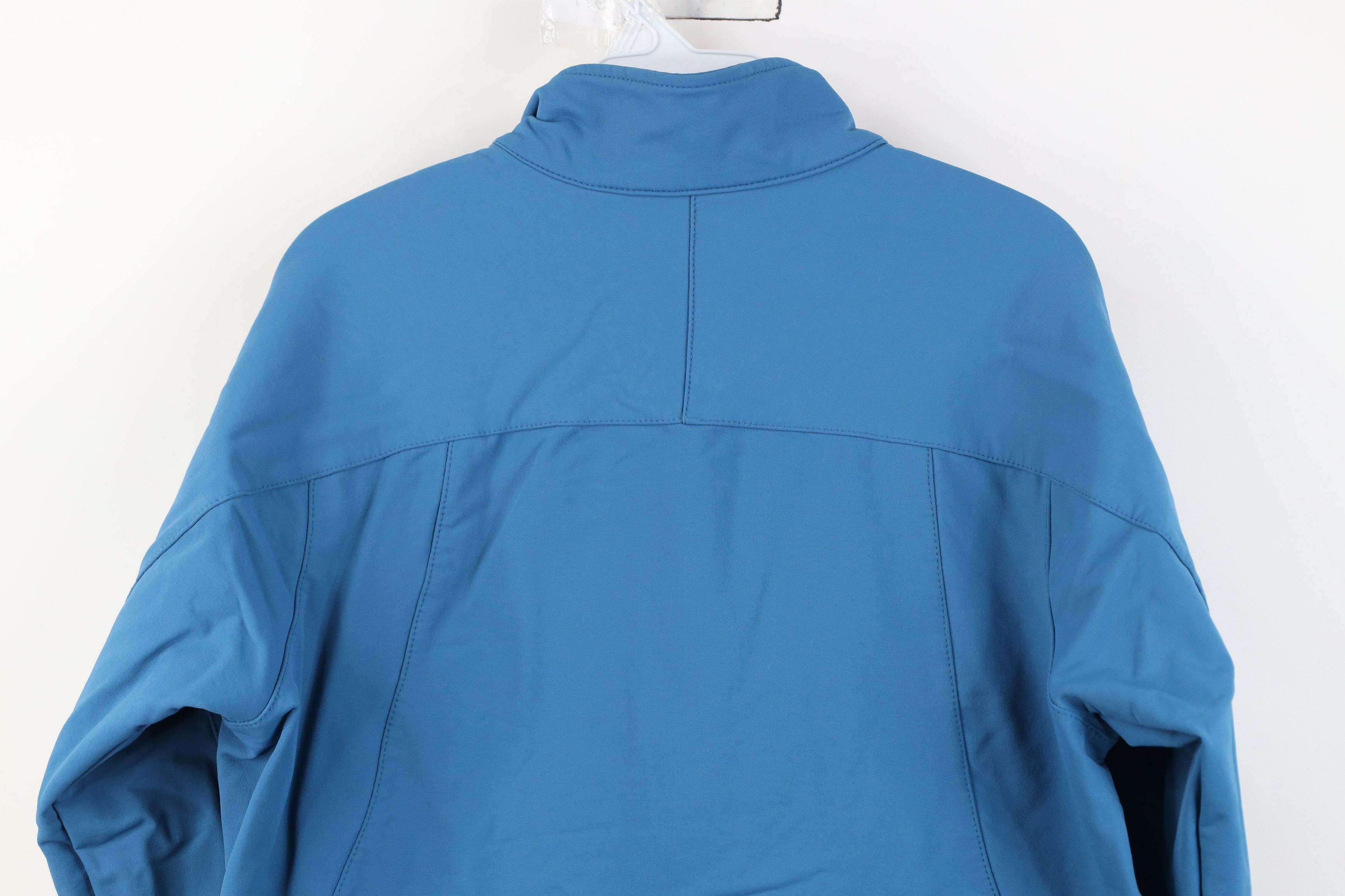 Nike Vintage Nike ACG Mini Swoosh Soft Shell Full Zip Jacket Size XL / US 12-14 / IT 48-50 - 15 Thumbnail