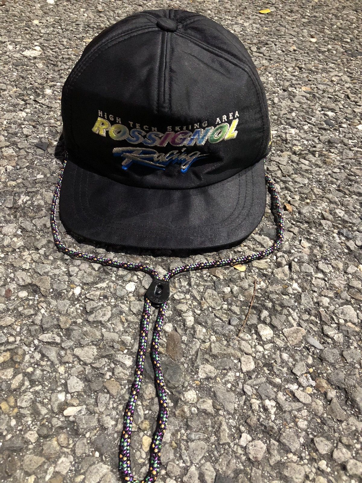Japanese Brand × Rossignol Rossignol cap high tech skiing area Size ONE SIZE - 1 Thumbnail