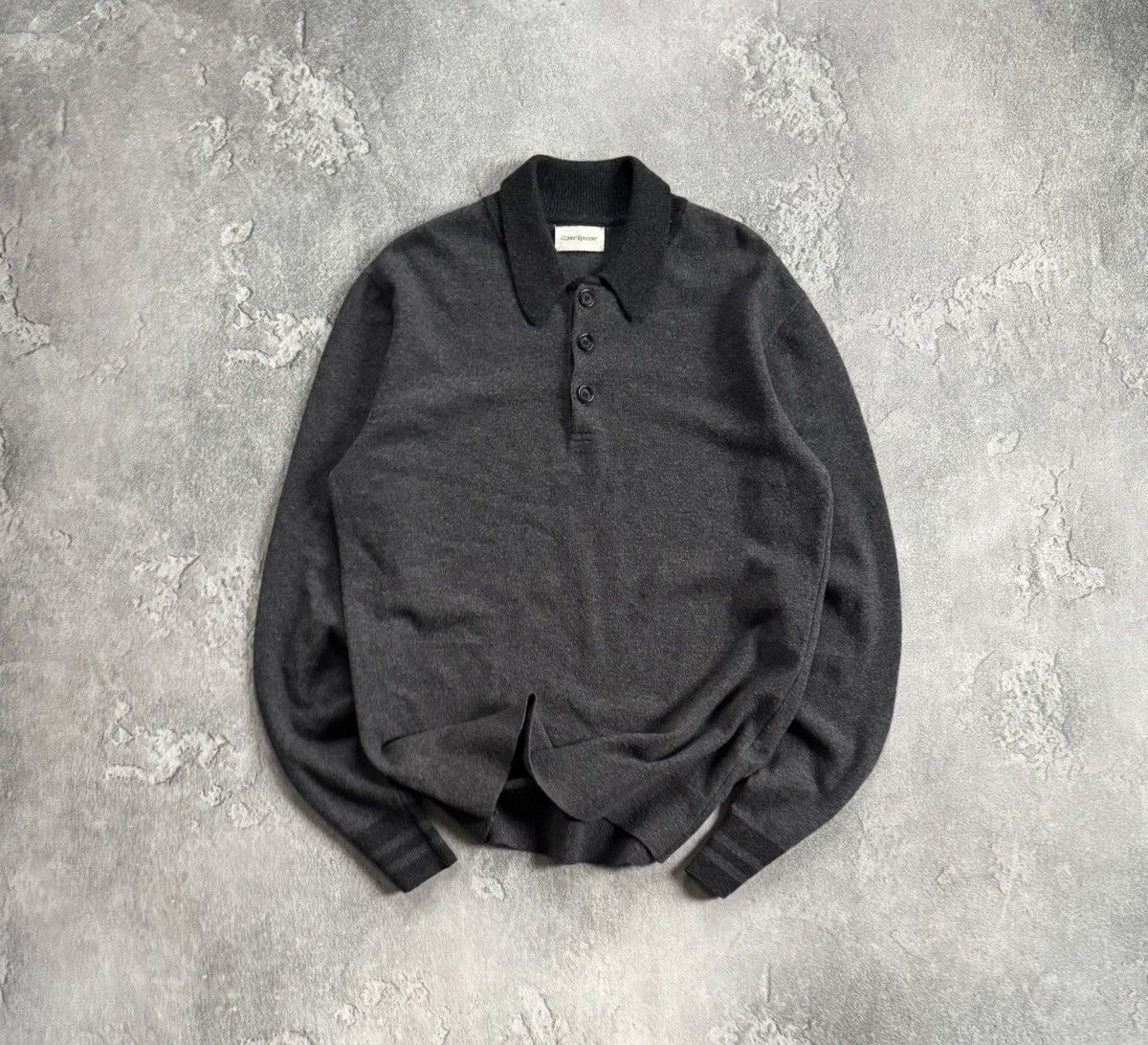 Oliver Spencer Oliver Spencer L wool jumper pullover sweater knitwear Size US L / EU 52-54 / 3 - 1 Thumbnail