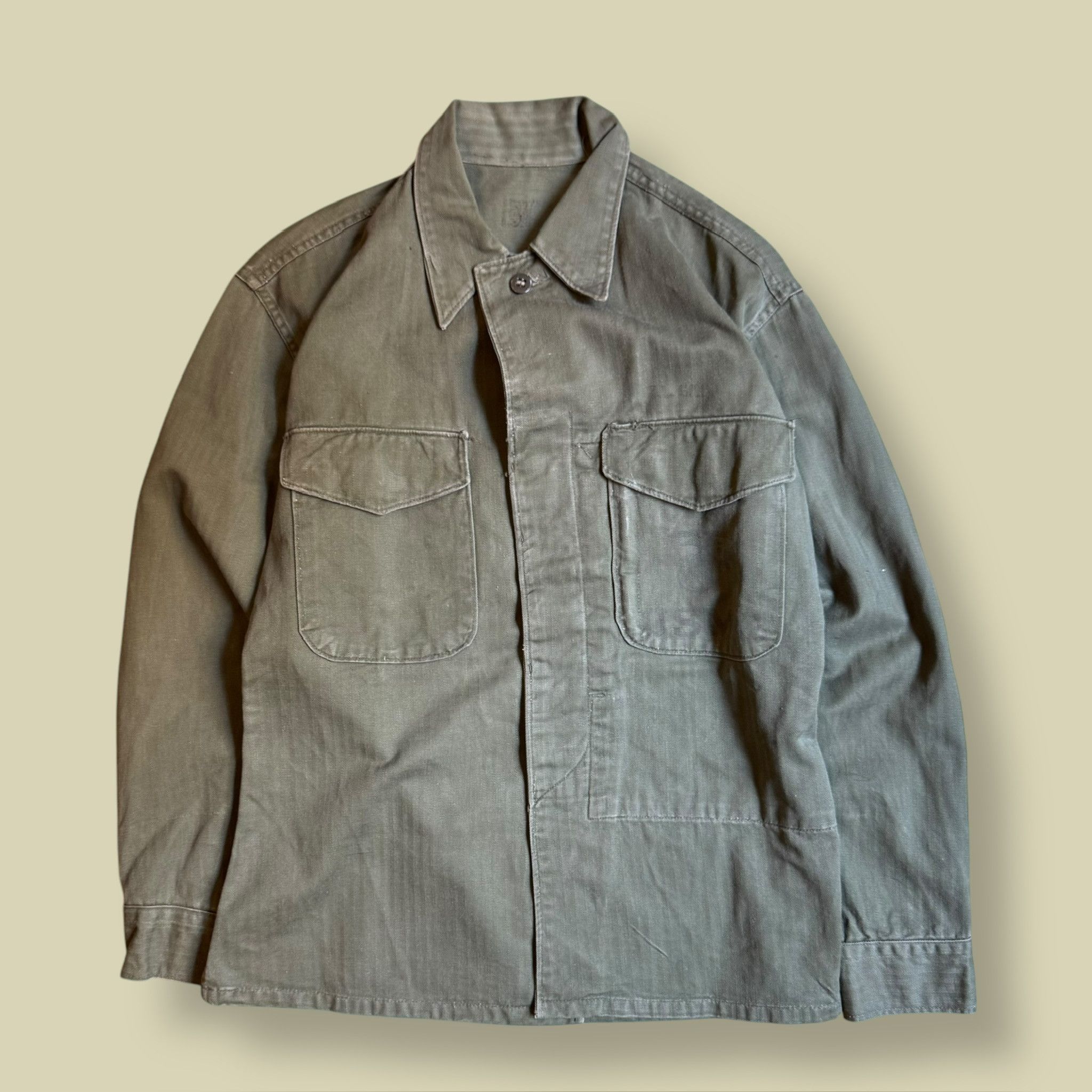 Other Green U.S. Military Shirt Size US M / EU 48-50 / 2 - 1 Thumbnail