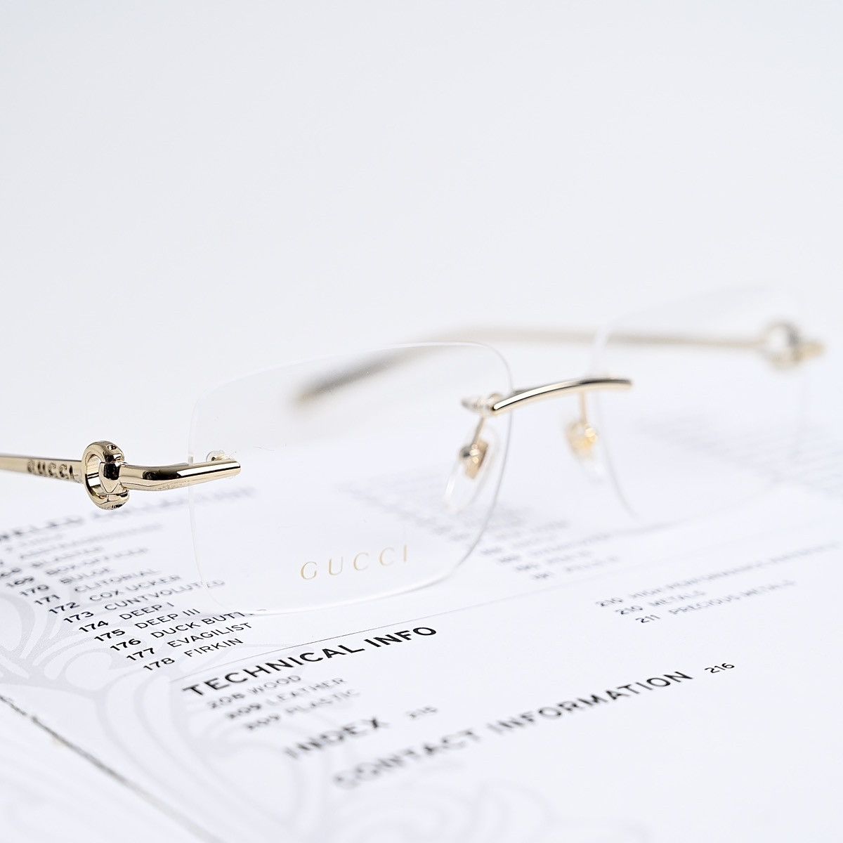 Gucci GUCCI GG1703O GLASSES Size ONE SIZE - 12 Thumbnail