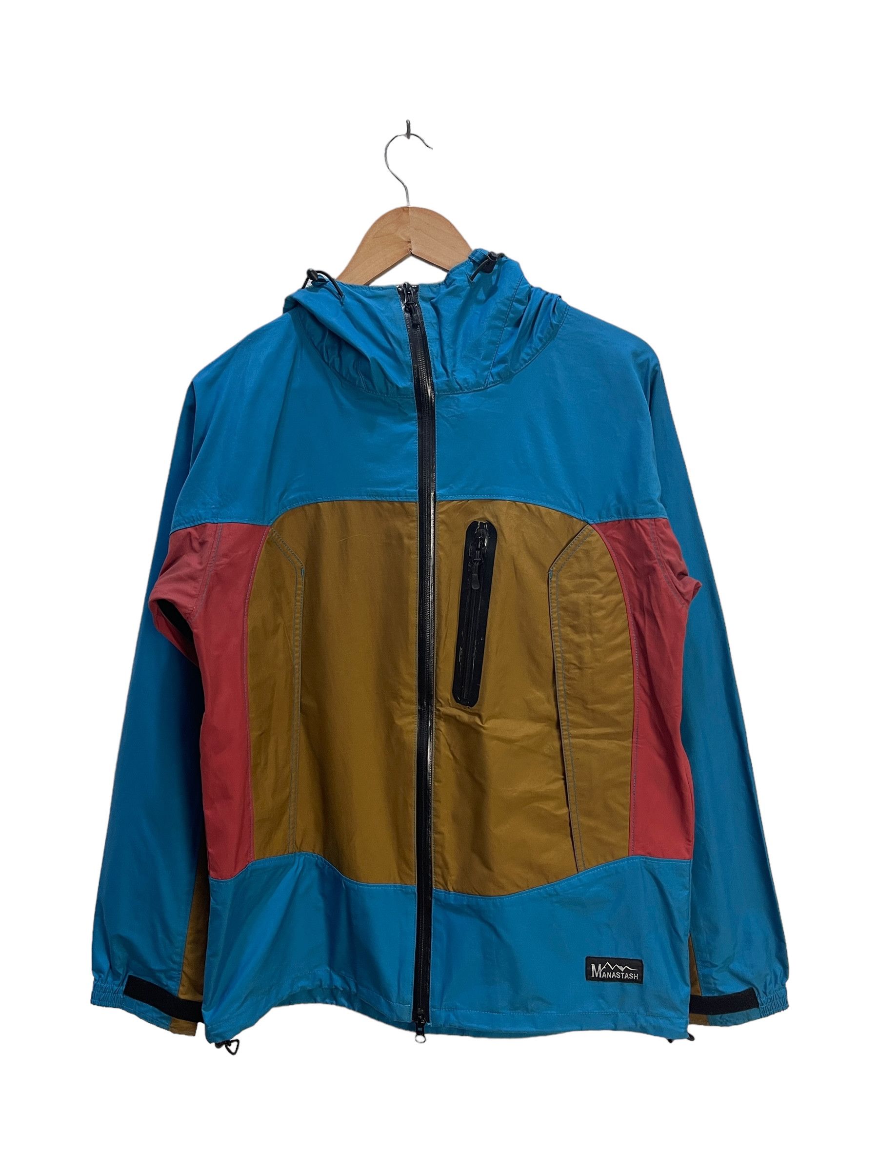 Vintage Manastash Windbreaker Hoodies Jacket