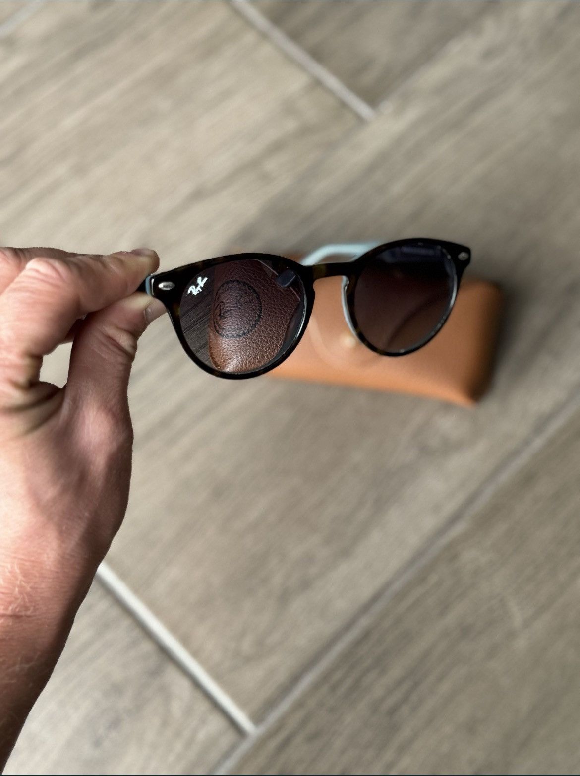 RayBan ￼Ray Ban rb2180 2015 sunglasses Size ONE SIZE - 4 Thumbnail