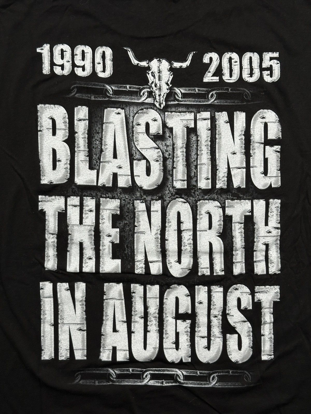 Vintage Vintage Wacken Open Air 2005 Festival T Shirt Metalhead XL Size US XL / EU 56 / 4 - 10 Thumbnail
