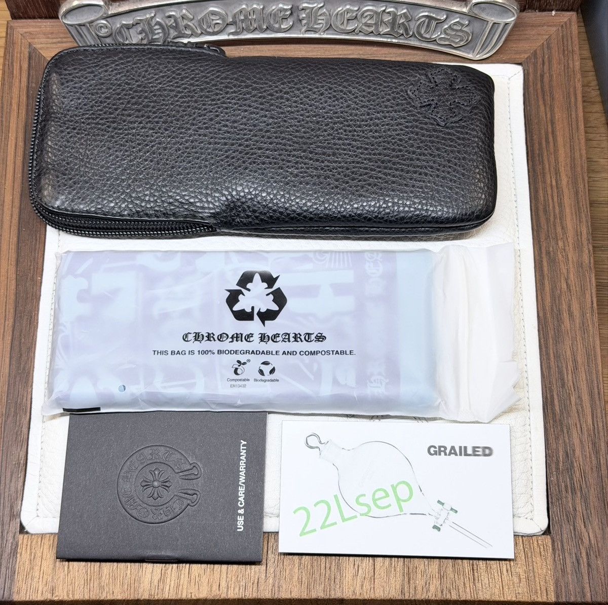 Chrome Hearts Chrome Hearts Vagilictorian Glasses Size ONE SIZE - 14 Thumbnail
